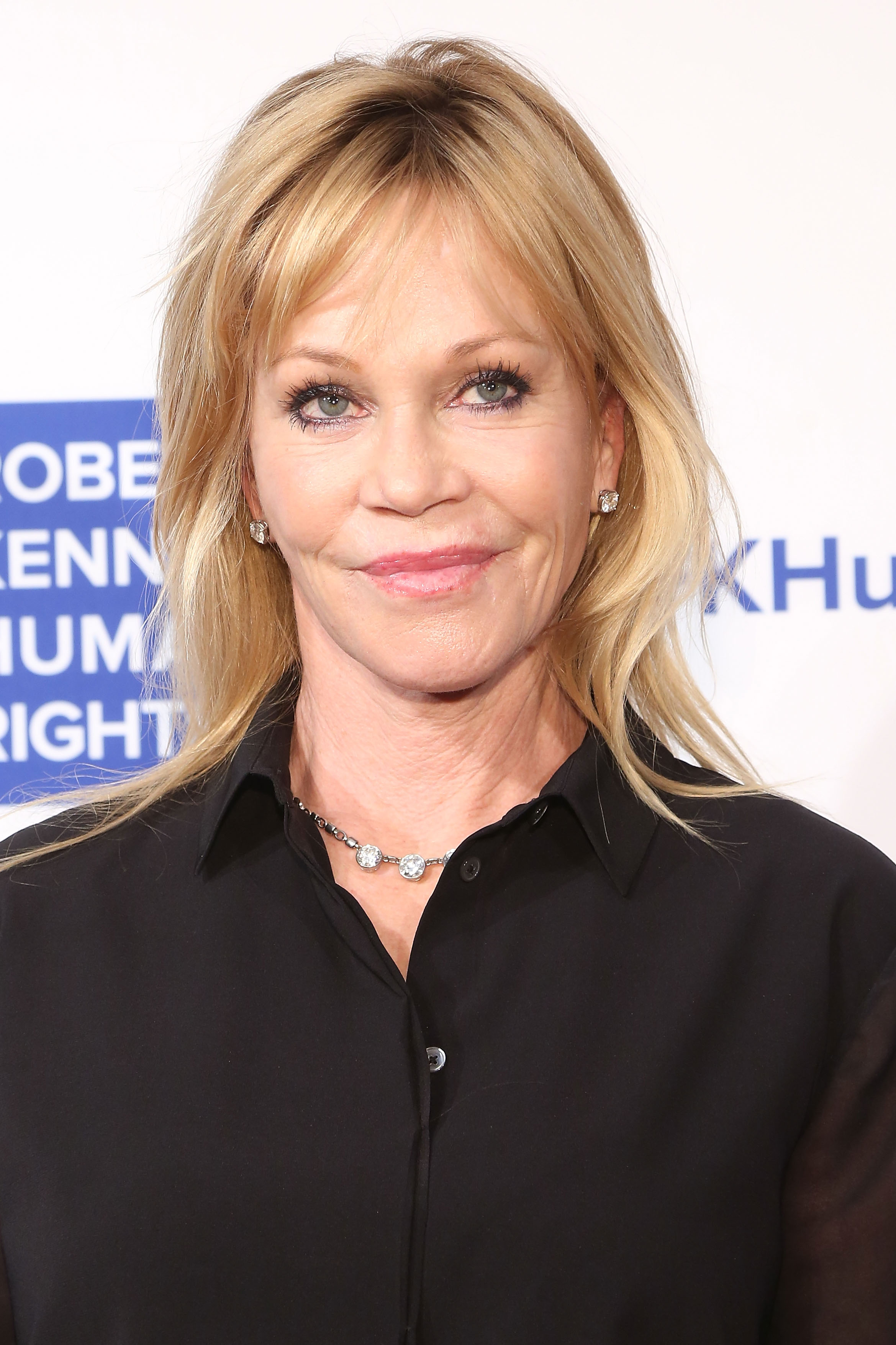 Melanie Griffith en la Gala Robert F. Kennedy Ripple of Hope 2014 el 16 de diciembre de 2014, en Nueva York. | Fuente: Getty Images