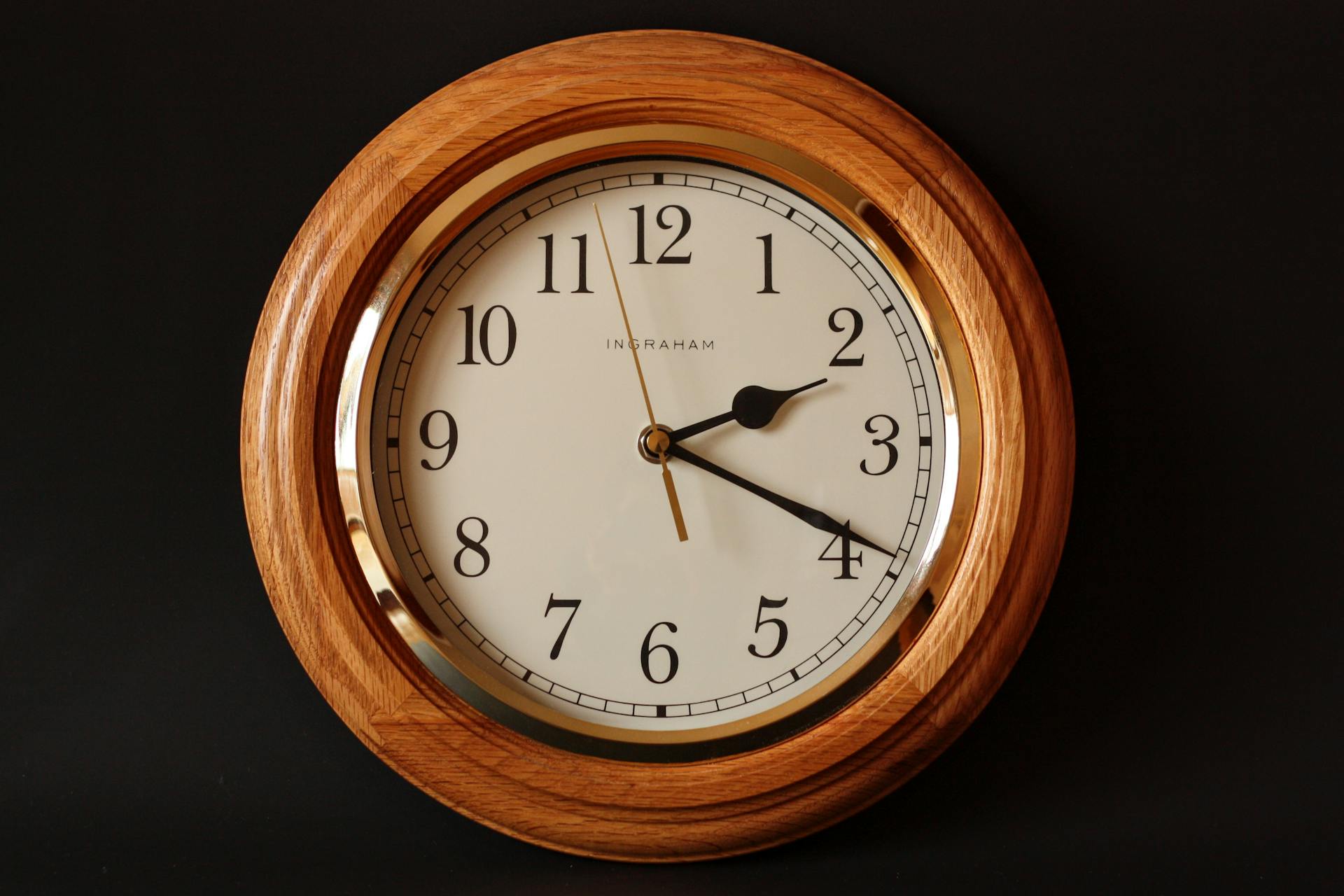 Un reloj | Fuente: Pexels