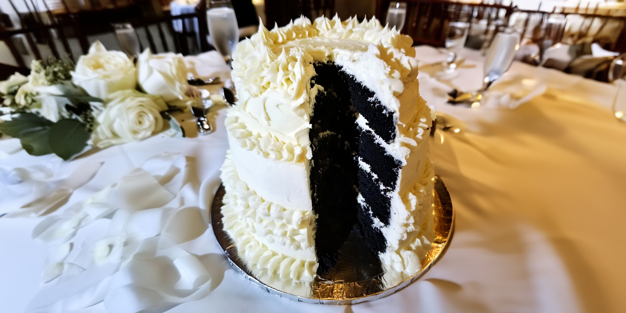 Pastel de boda | Fuente: AmoMama