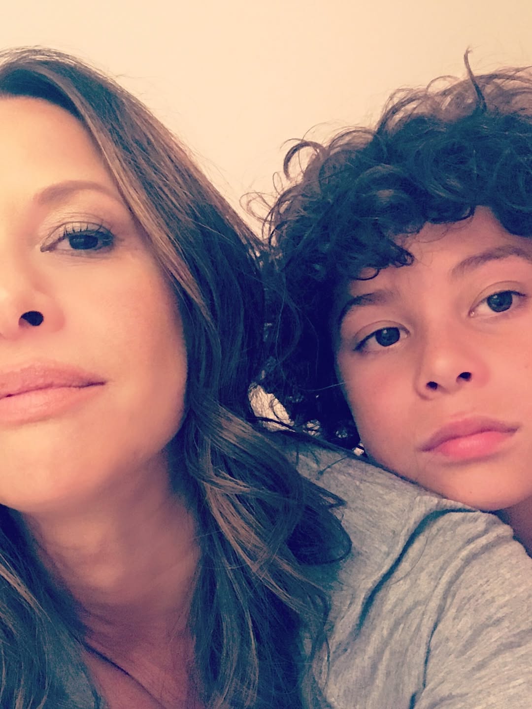 Julieta Ortega junto a su hijo Benito Noble Ortega | Fuente: Instagram/petitjotao