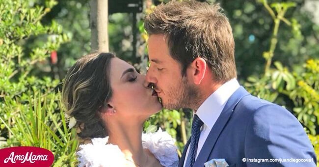 Juan Diego Covarrubias muestra las increíbles fotos de su preciosa boda