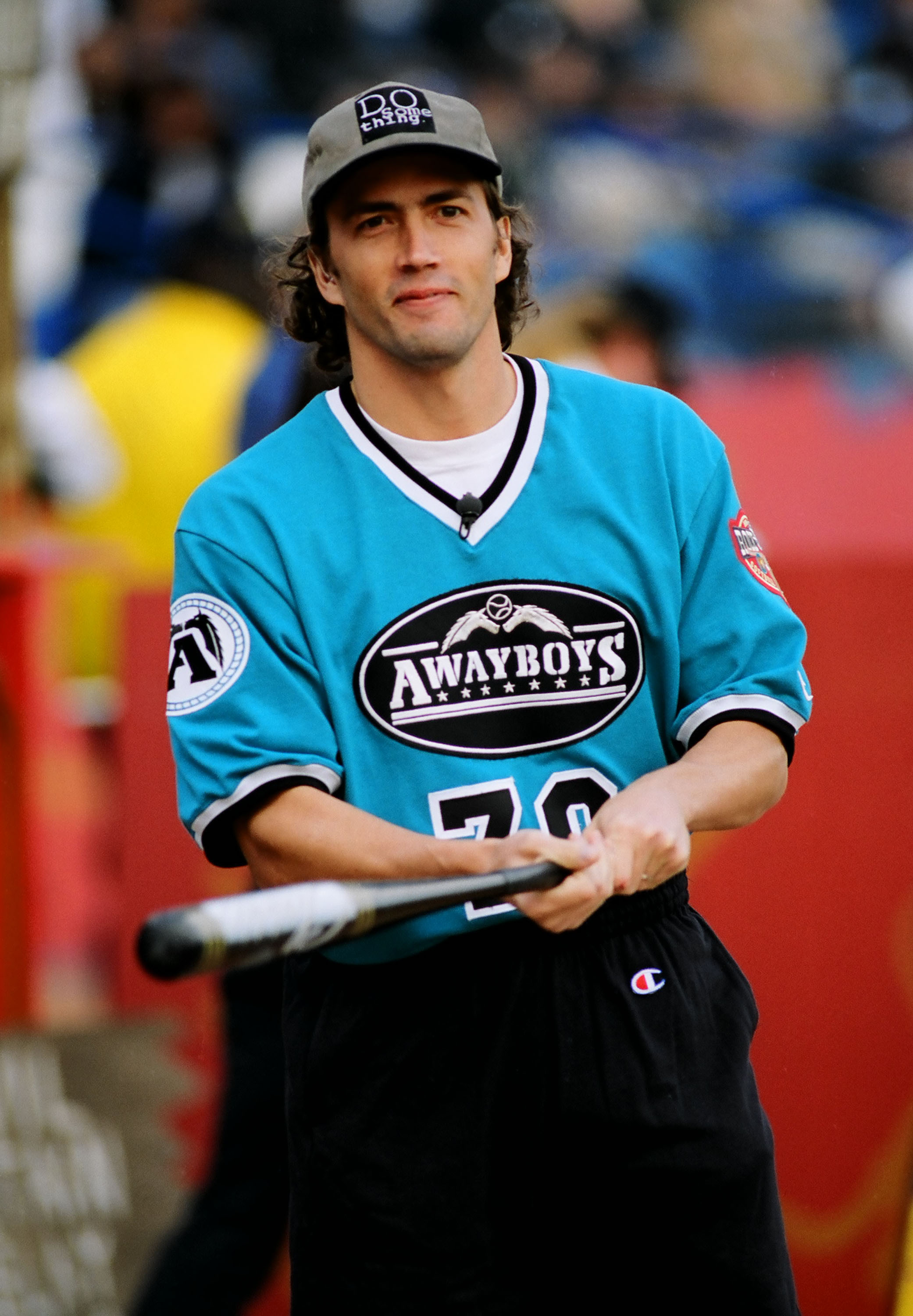 El joven actor durante el 8th Annual Rock 'n Jock Softball de MTV el 6 de septiembre de 1997 | Fuente: Getty Images