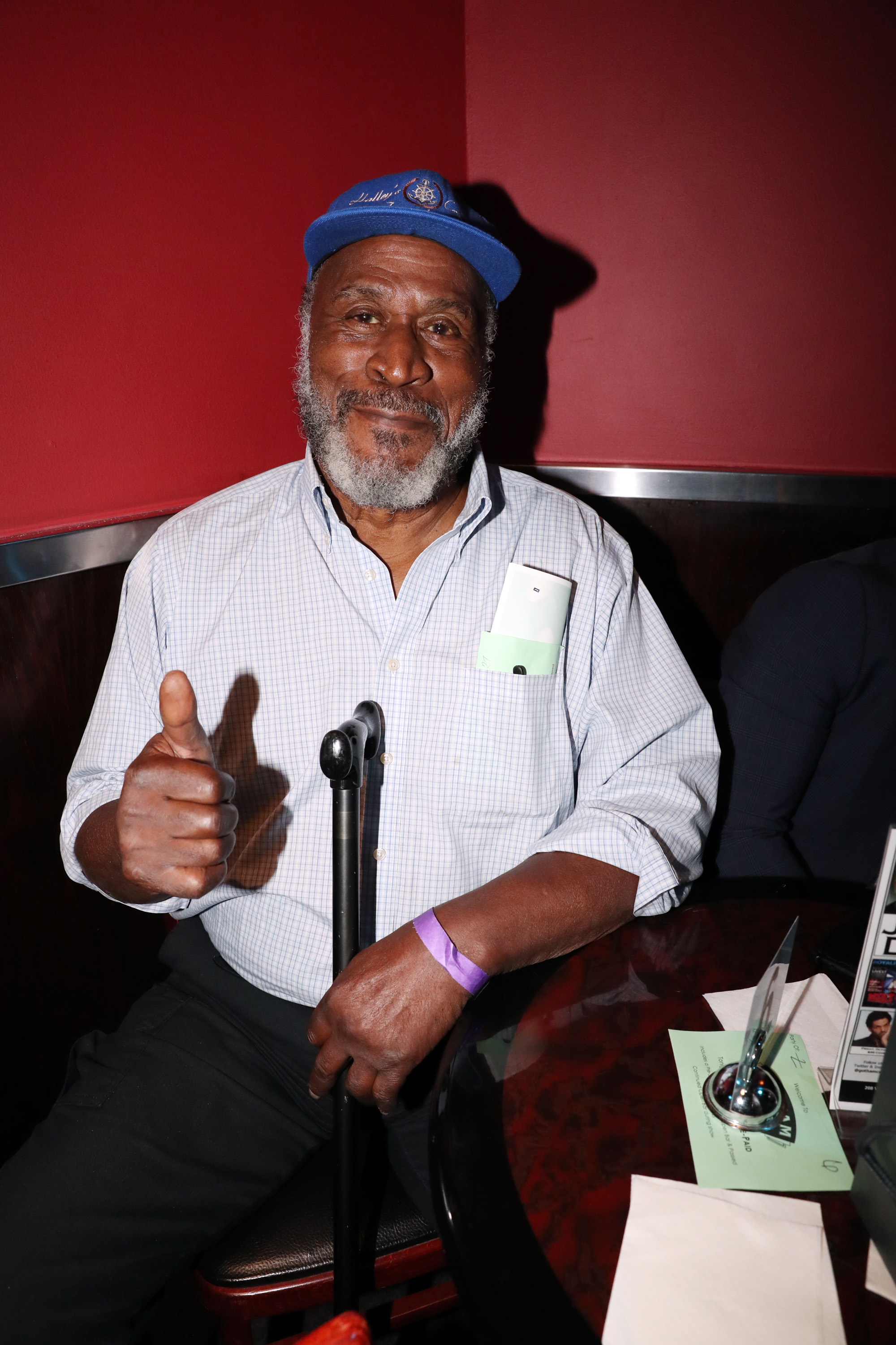 John Amos asiste a la 2ª Noche Anual Gigante de la Comedia de la Fundación Rashad Jennings en el Gotham Comedy Club de Nueva York, el 26 de septiembre de 2016 | Fuente: Getty Images