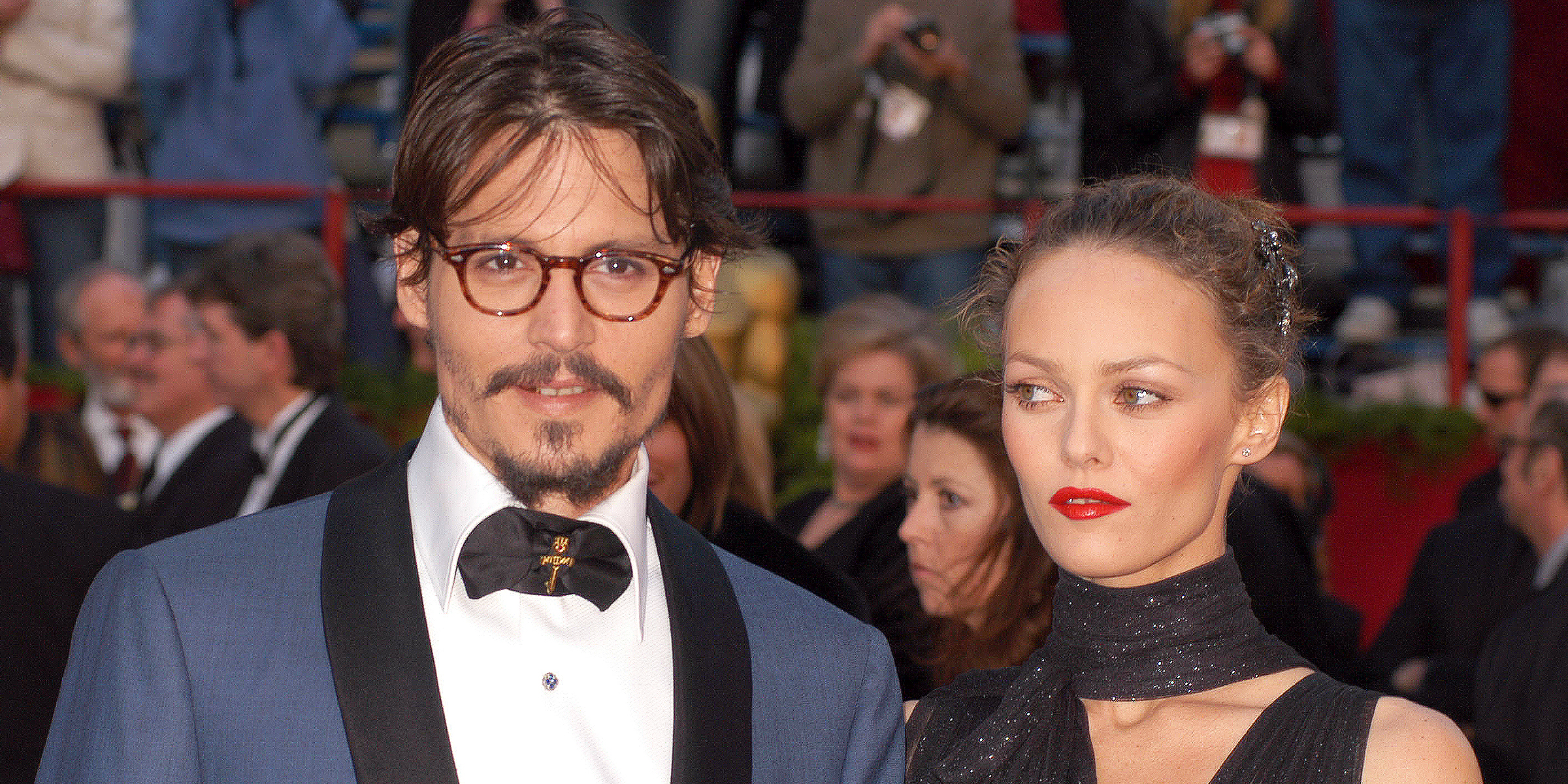Johnny Depp y Vanessa Paradis | Fuente: Getty Images