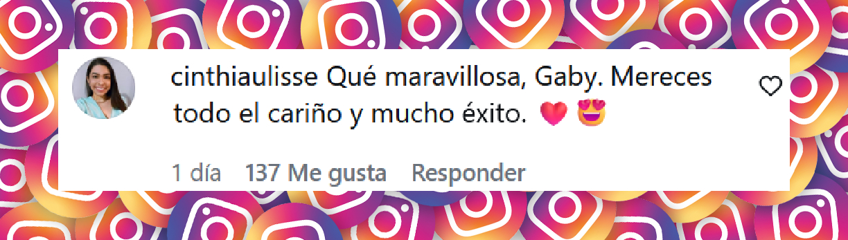 Comentario de una usuaria sobre la reciente aparición de Gabriela Spanic en "Hoy Día" de Telemundo | Fuente: Instagram/gabyspanictv