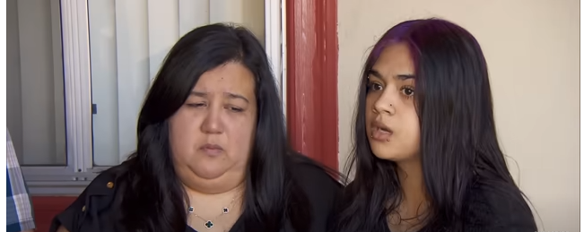 Ceidy Cordova y su hija hablan de las detenciones en abril de 2023 | Foto: youtube.com/@InsideEdition