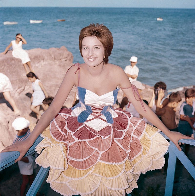 Anna Maria Mazzini en 1960. | Foto: Wikimedia Commons