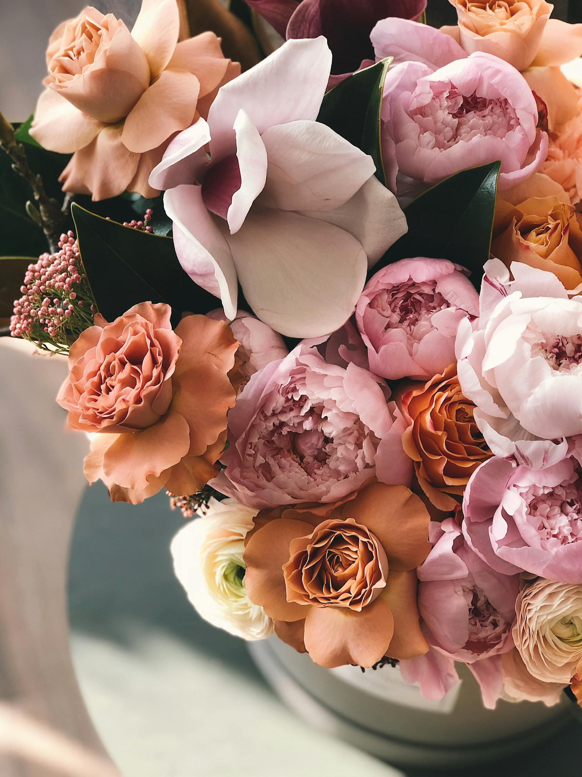 Arreglo floral para una boda | Fuente: Pexels