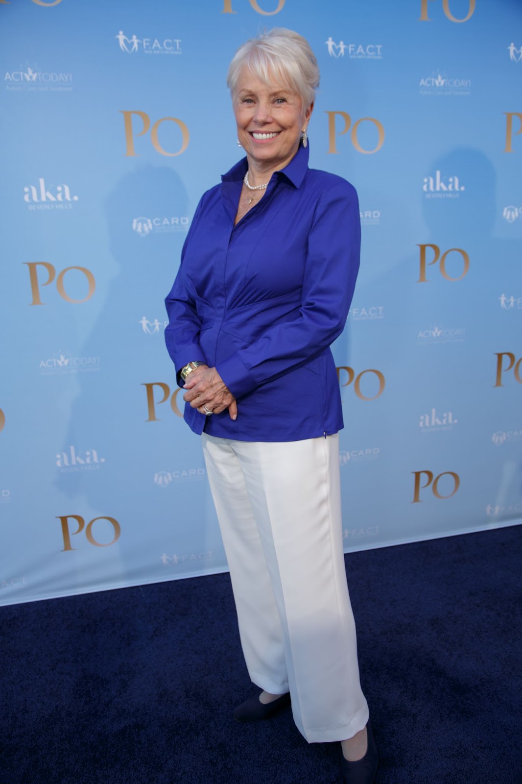 Joyce Bulifant en la proyección de "Po" el 5 de abril de 2016, en Hollywood, California. | Fuente: Getty Images