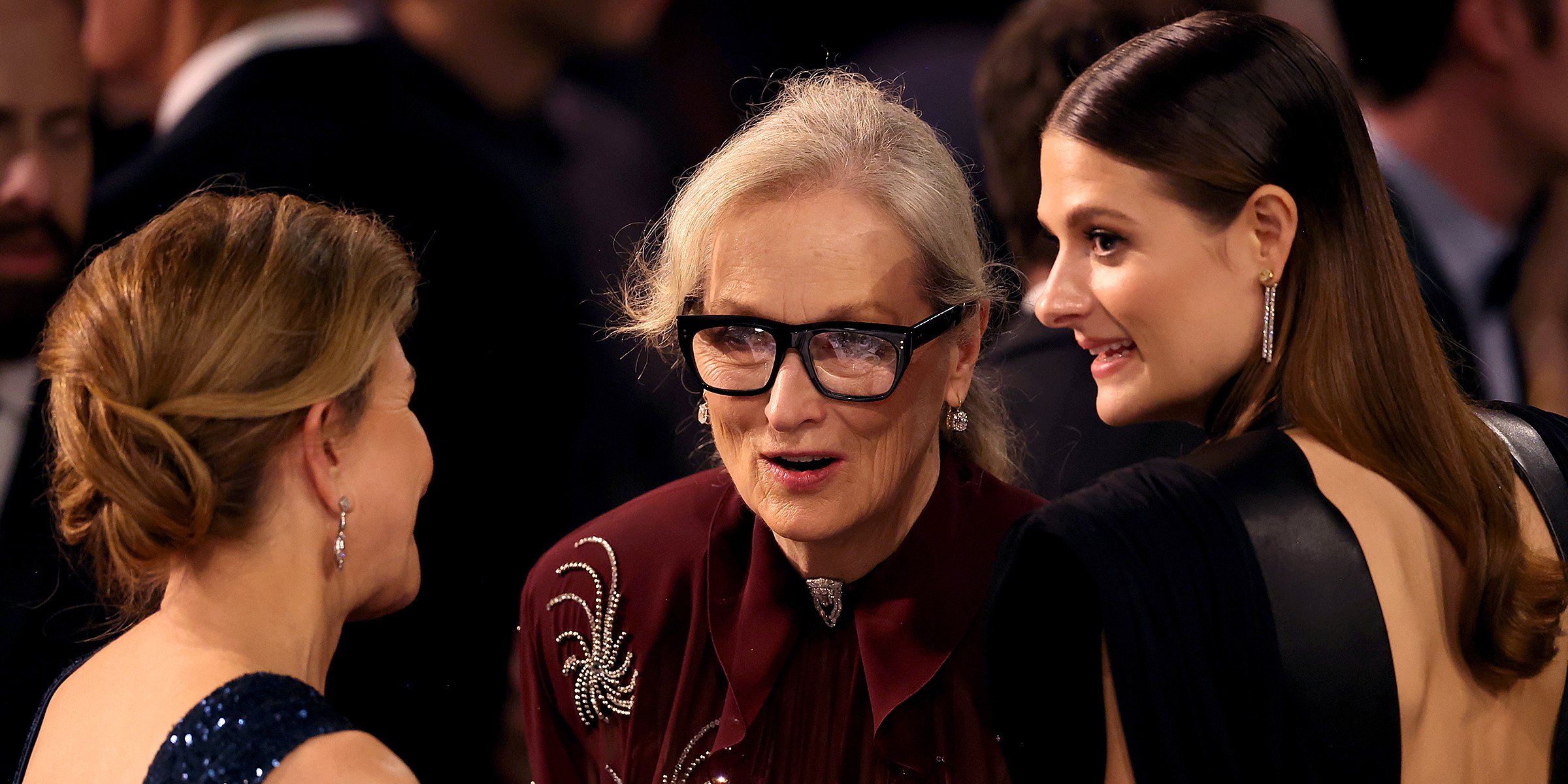Meryl Streep y Louisa Jacobson | Fuente: Getty Images
