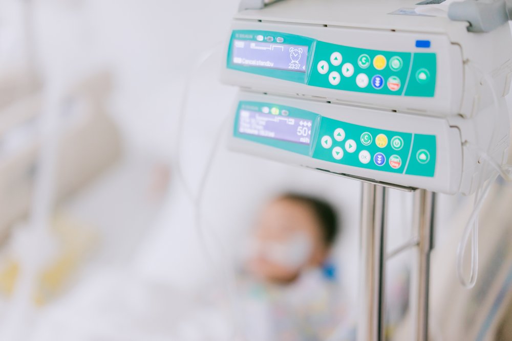 Niño hospitalizado. | Foto: Shutterstock.