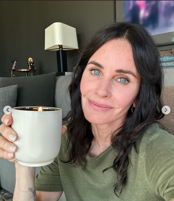 Courteney Cox, el 27 de julio de 2023 | Foto: Instagram/courteneycoxofficial