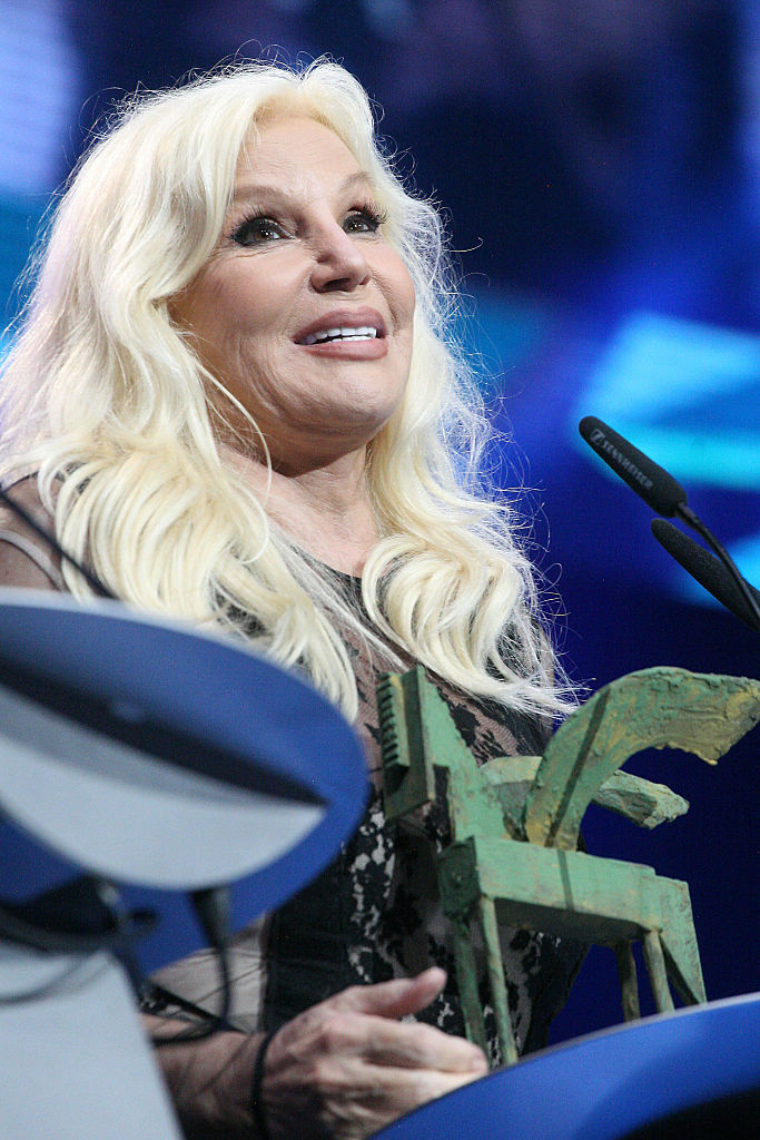 Susana Giménez asiste a la gala de los Premios Ondas 2014 el 25 de noviembre de 2014 en Barcelona, ​​España. | Fuente: Getty Images