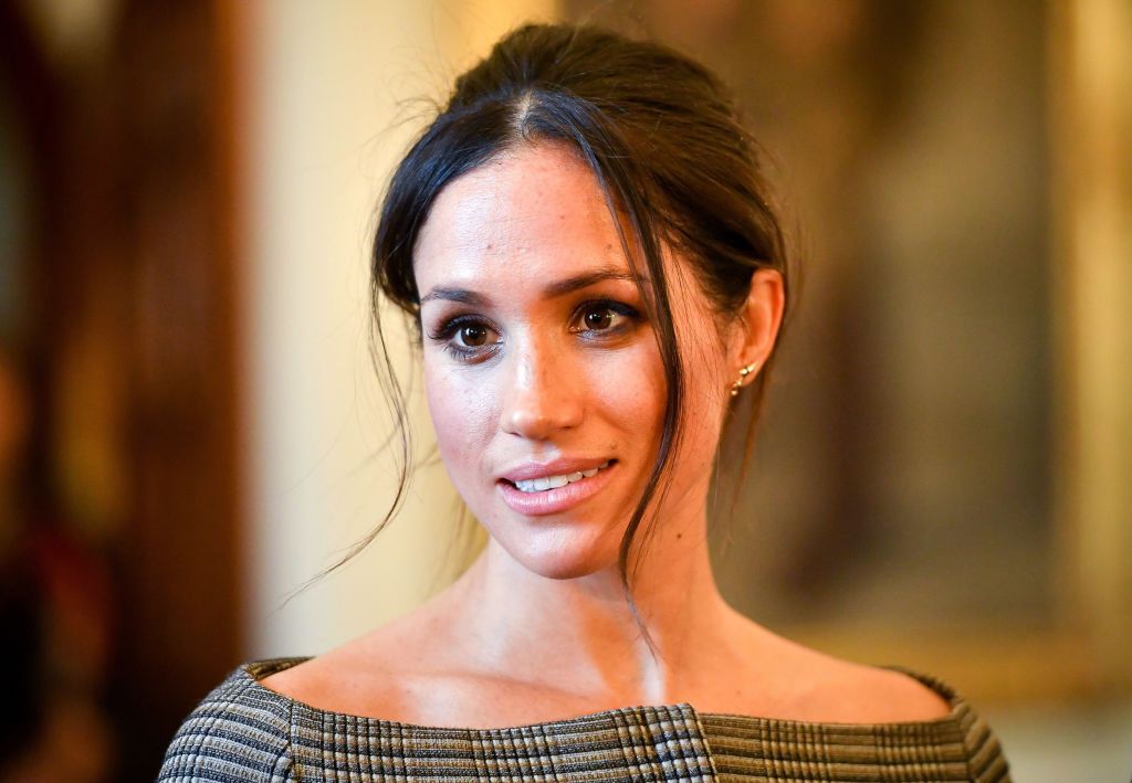 Meghan Markle el 18 de enero de 2018 en Cardiff, Gales. | Foto: Getty Images