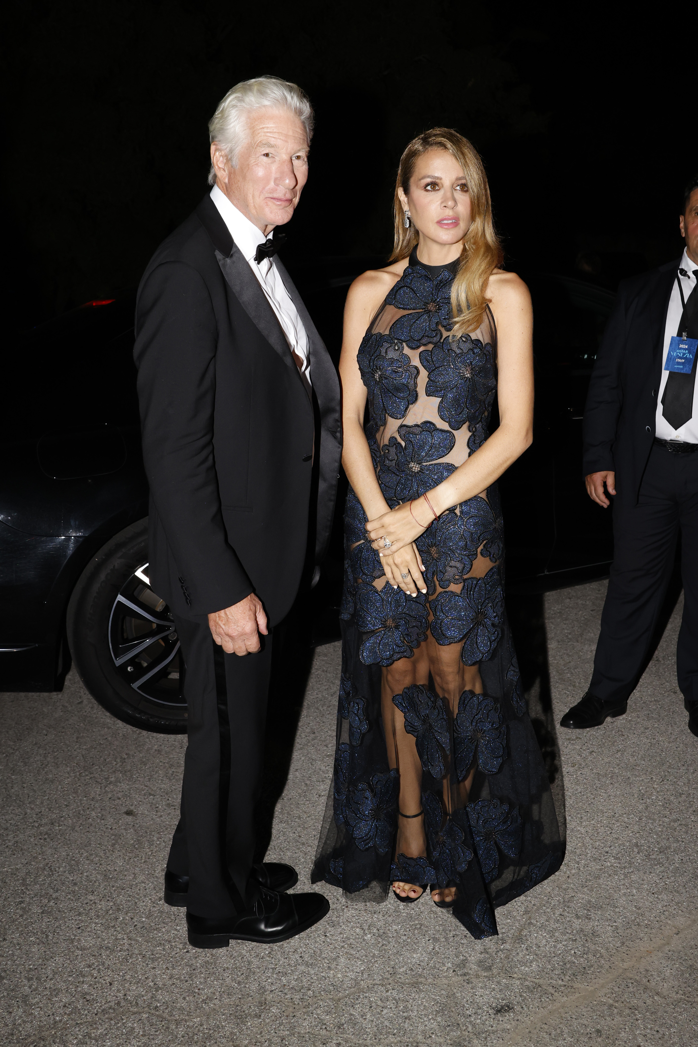 Richard Gere y Alejandra Silva | Fuente: Getty Images