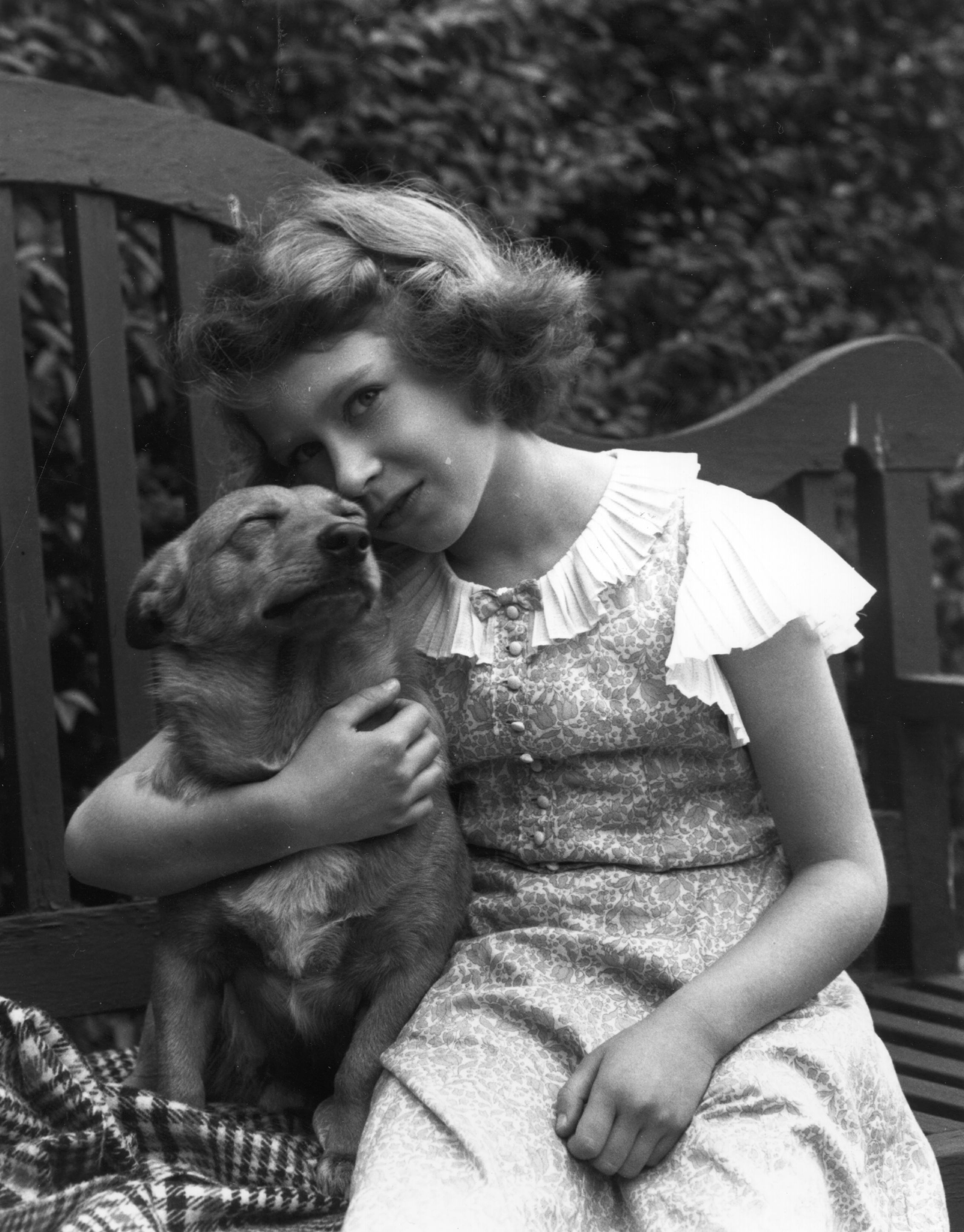 La reina Elizabeth en Londres 1936. | Foto: Getty Images 