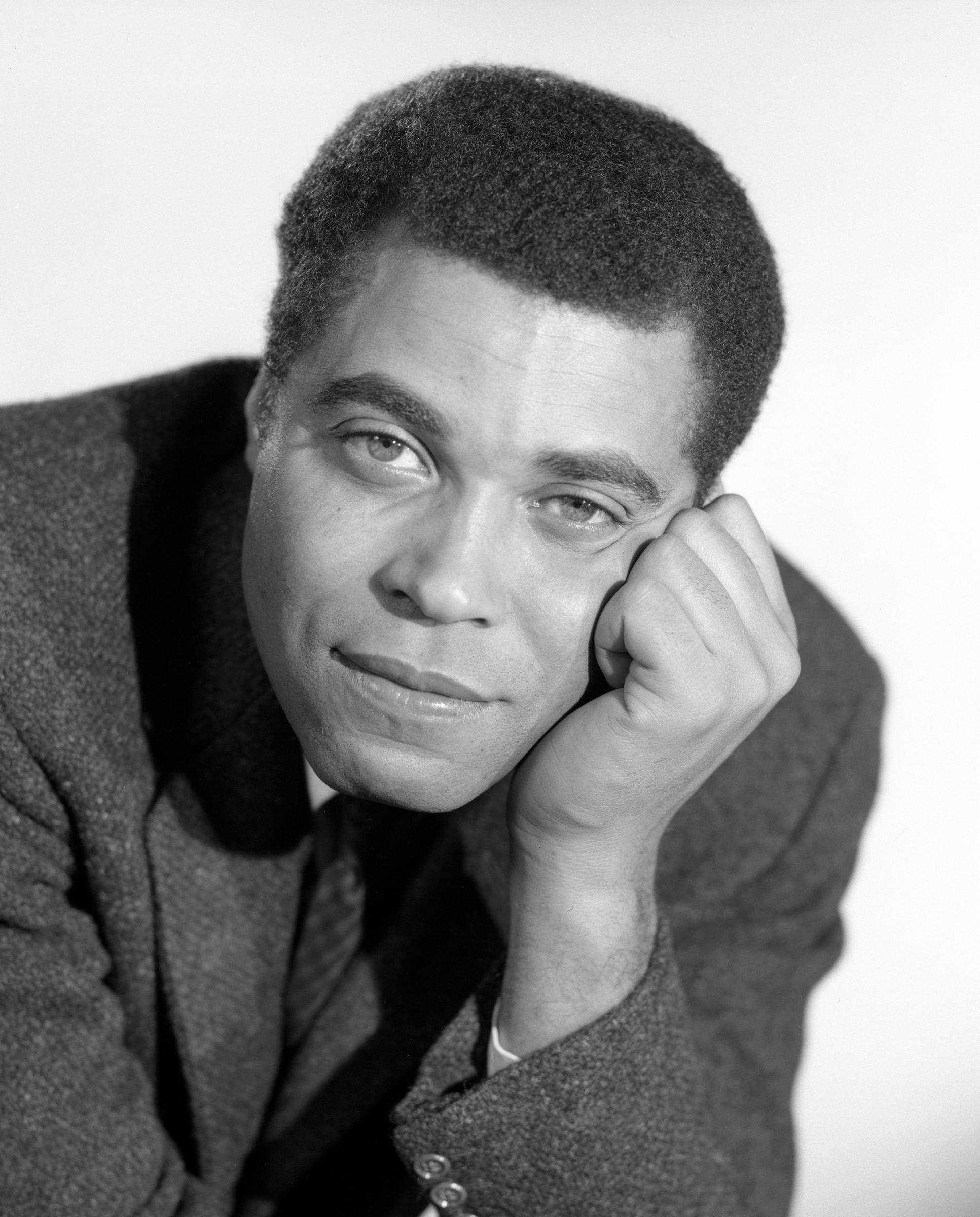 James Earl Jones en el drama diurno "As the World Turns" en Nueva York el 2 de diciembre de 1965 | Fuente: Getty Images