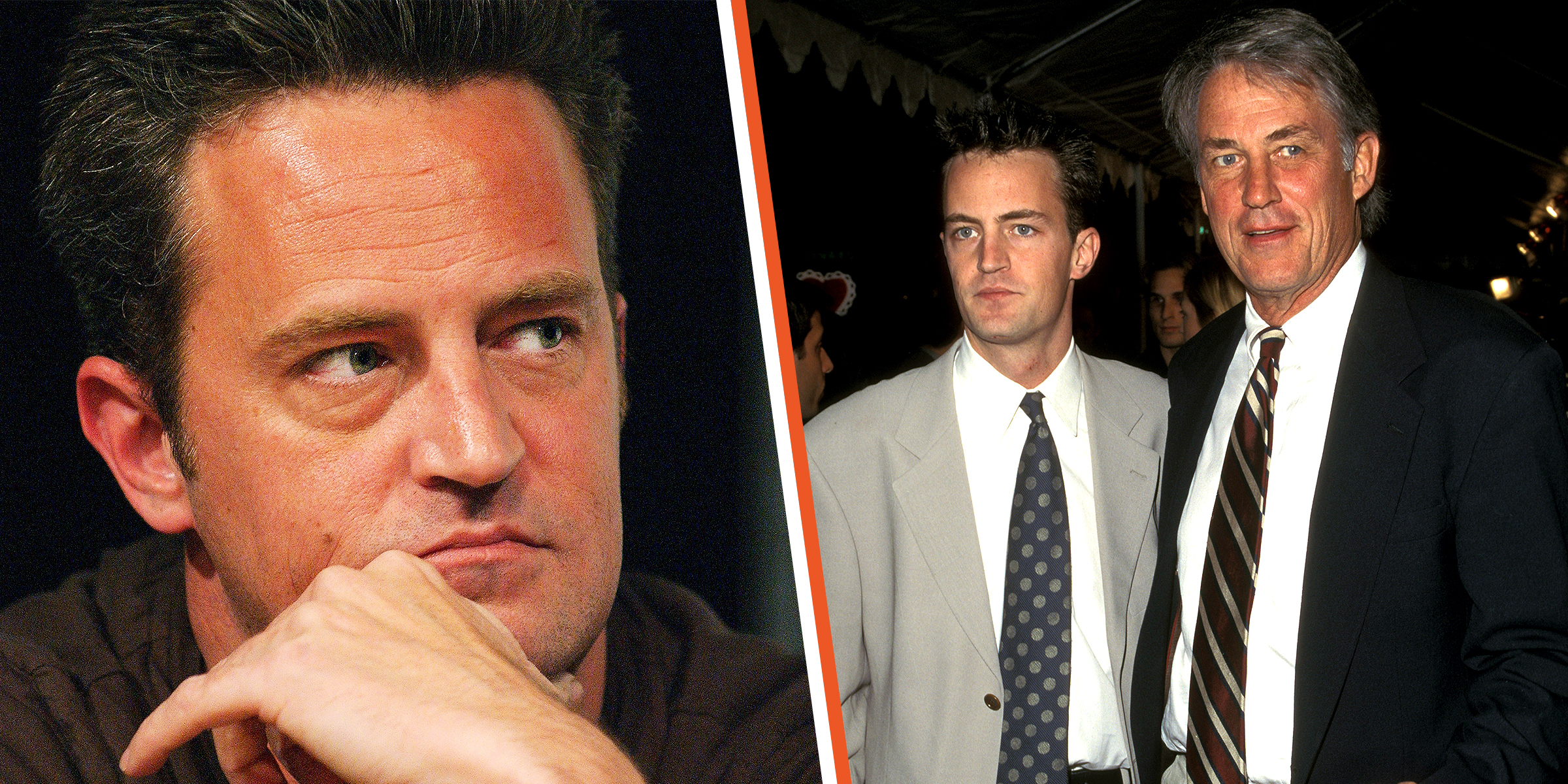 Matthew Perry | Matthew y John Perry | Foto: Getty Images