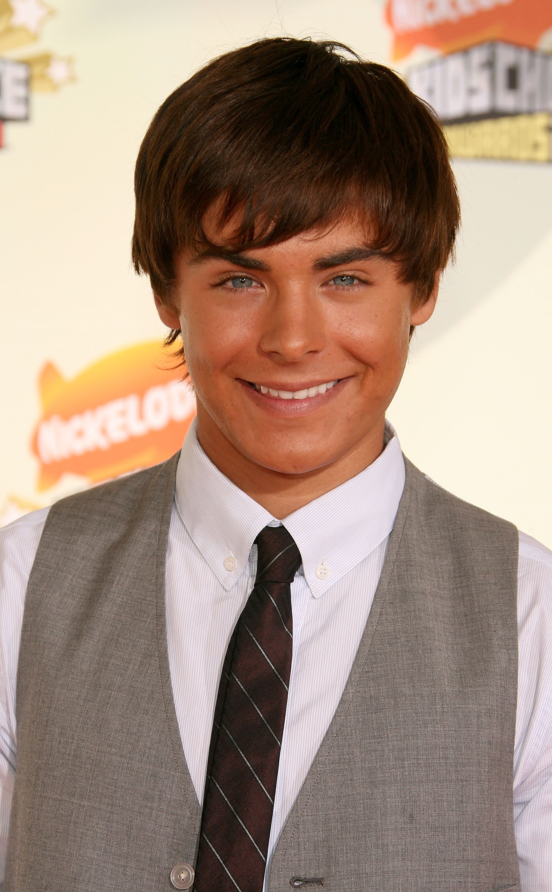 Zac Efron en los 20º Premios Anuales Kid's Choice el 31 de marzo de 2007, en Westwood, California | Fuente: Getty Images