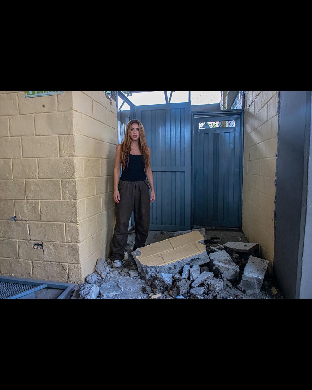 Shakira recorre zonas destrozadas en Chocó, Colombia | Fuente: Instagram/shakira