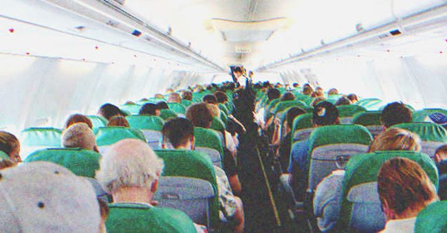 El interior de un avión | Foto: Shutterstock