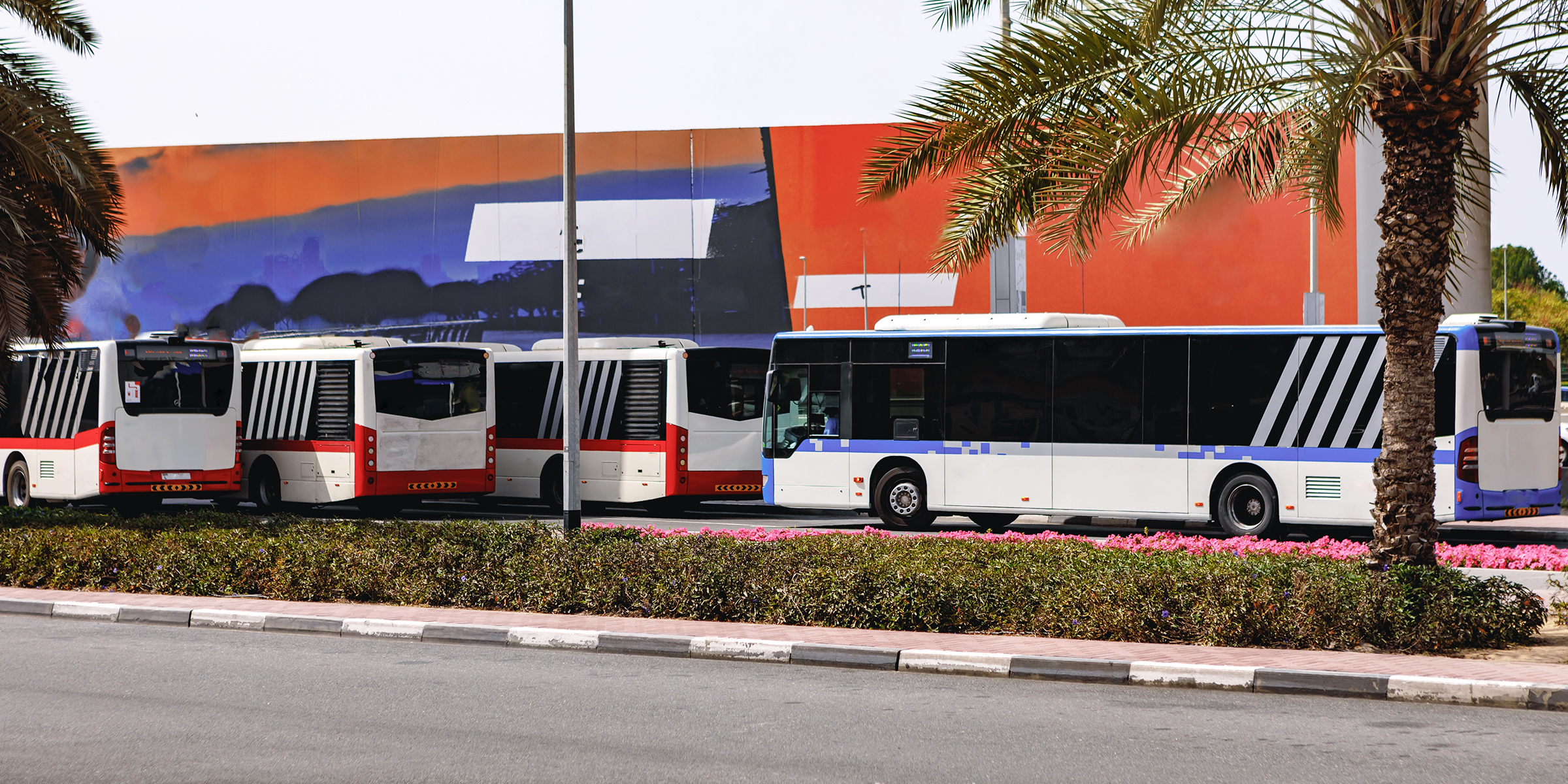 Una estación de autobuses | Fuente: Shutterstock