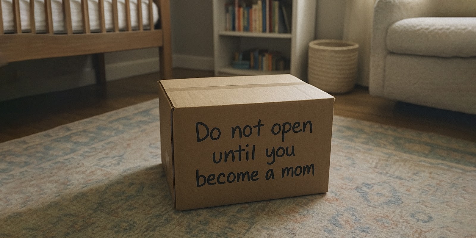 Una caja. | Fuente: Midjourney