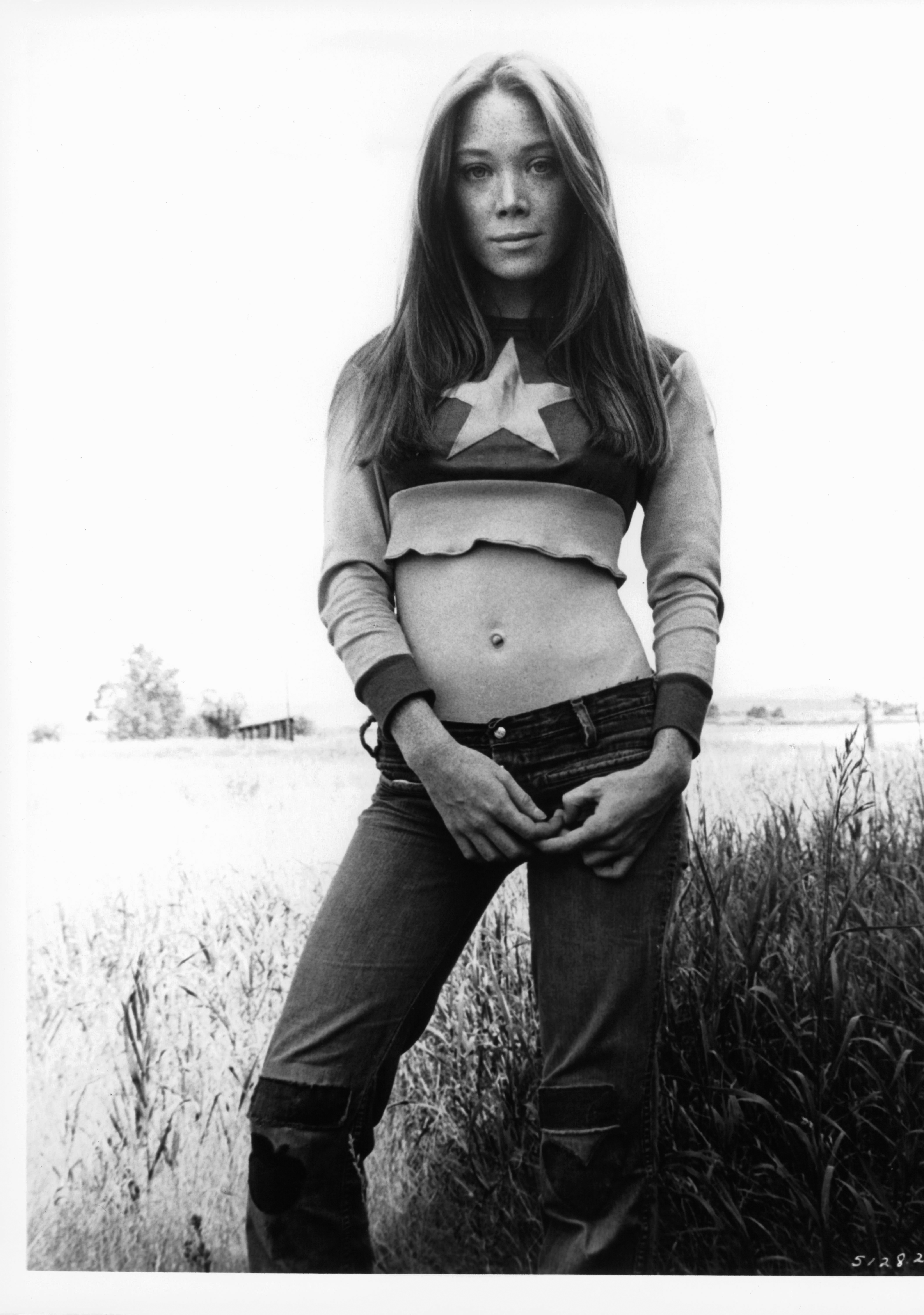 Sissy Spacek en un retrato publicitario para "Prime Cut" en 1972. | Fuente: Getty Images