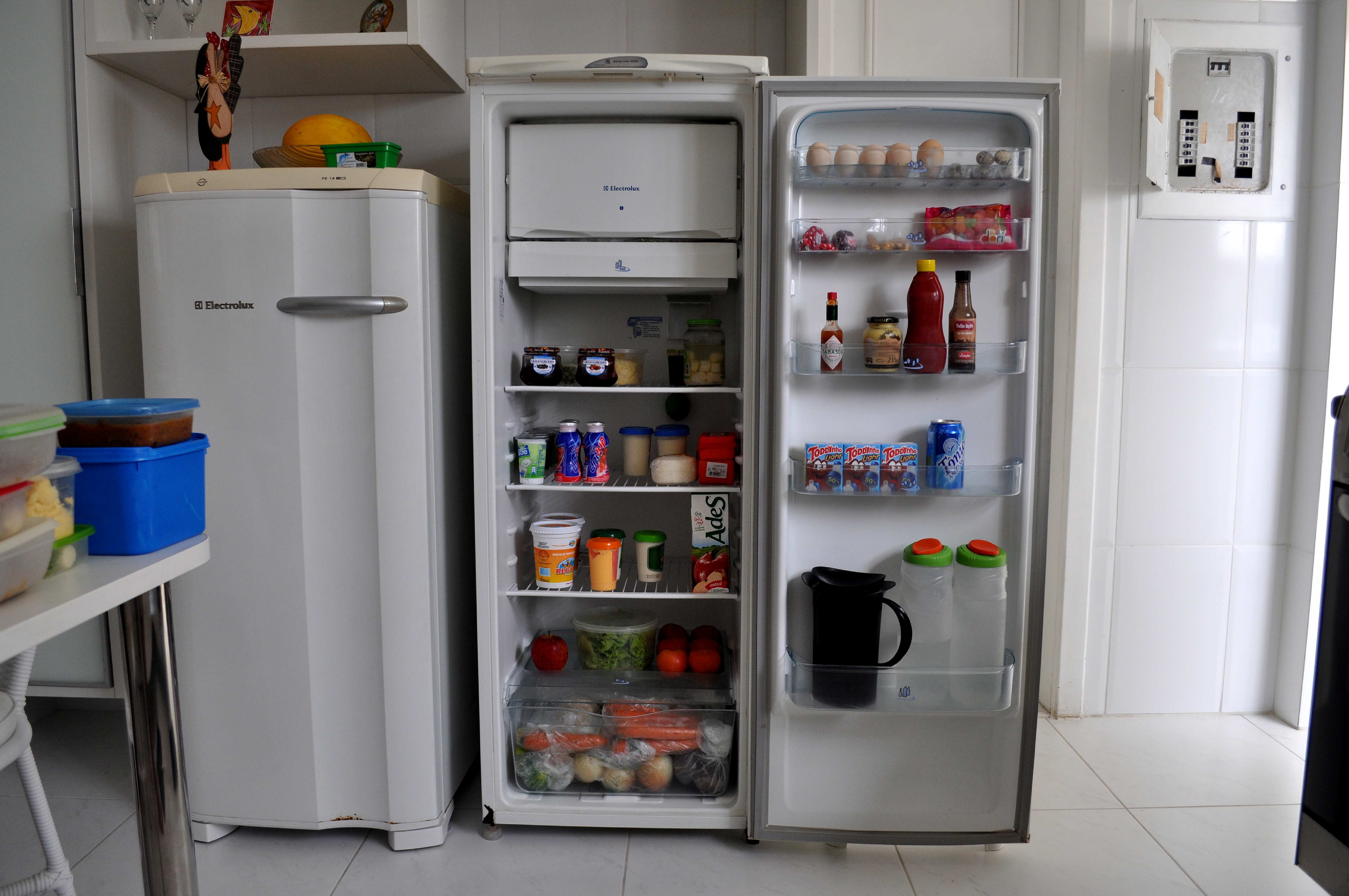 Almacenamiento de alimentos en refrigerador. | Imagen: Pixnio