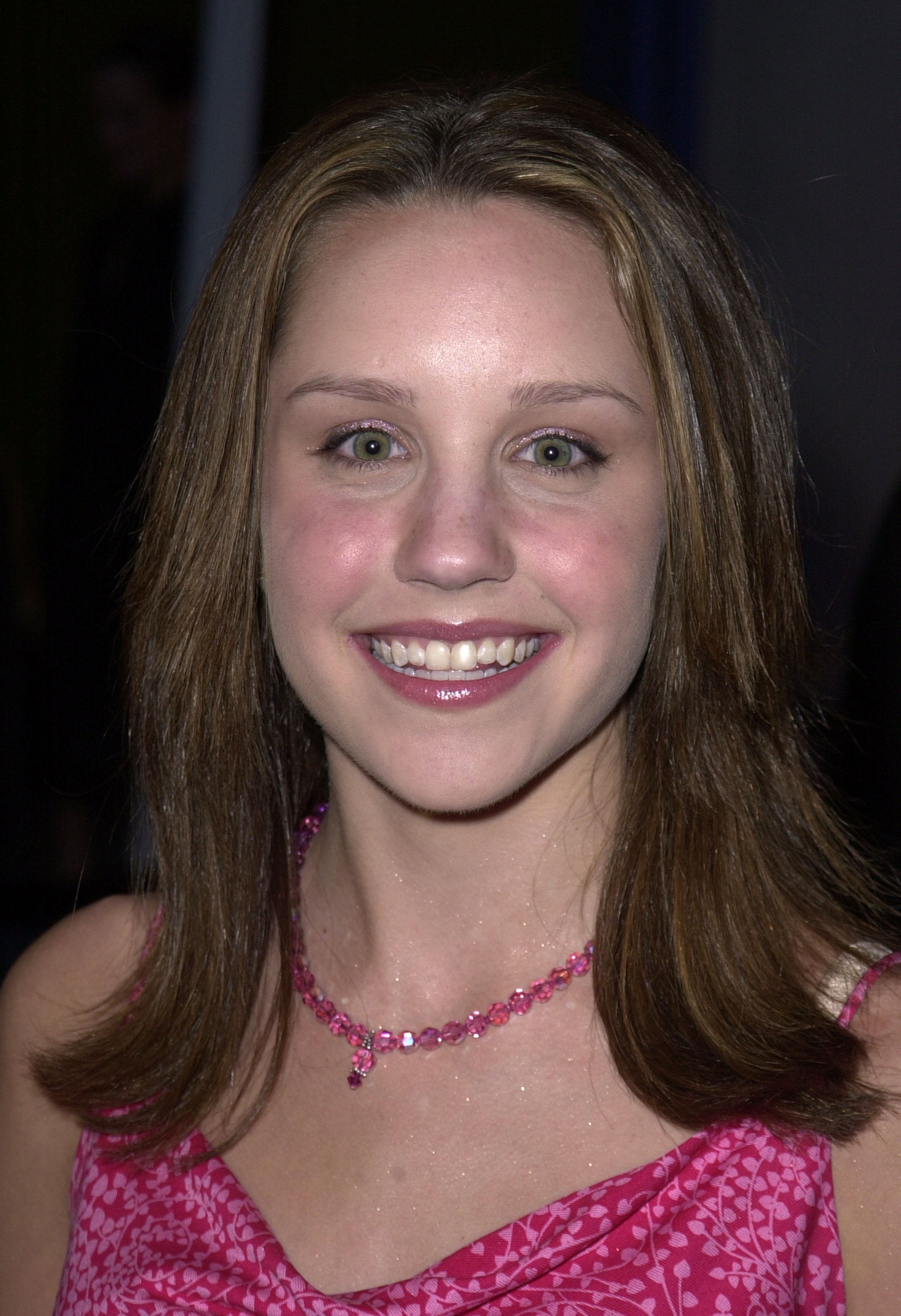 Amanda Bynes en el estreno de "Josie and The Pussycats" el 9 de abril de 2001. | Fuente: Getty Images