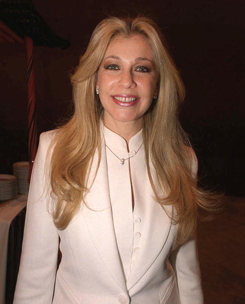 Ernestina Sodi, hermana de la cantante y actriz mexicana Thalía | Fuente: Getty Images