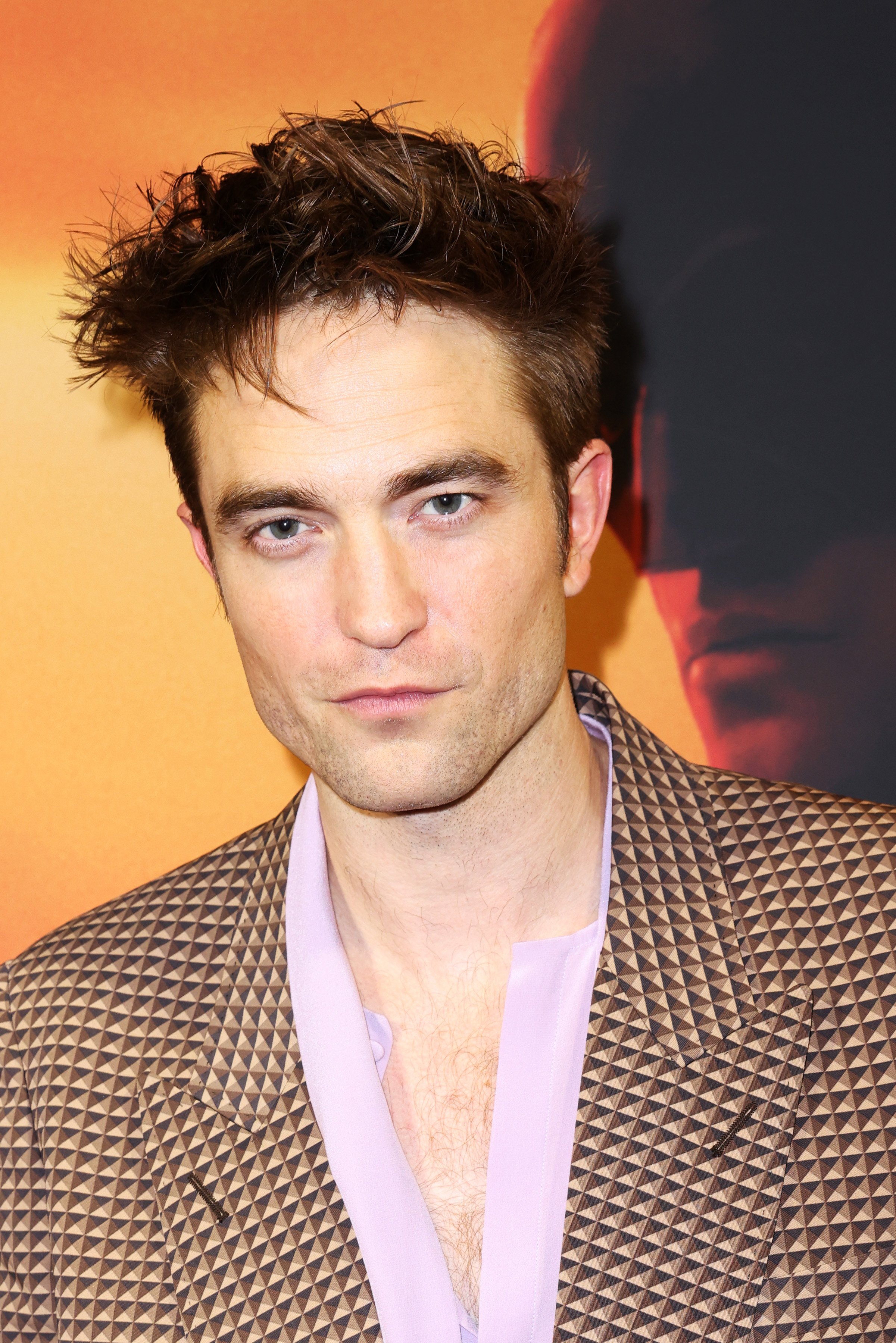 Robert Pattinson en la proyección de "The Batman's" Miami Fan, el 27 de febrero de 2022, en South Miami, Florida. | Foto: Getty Images