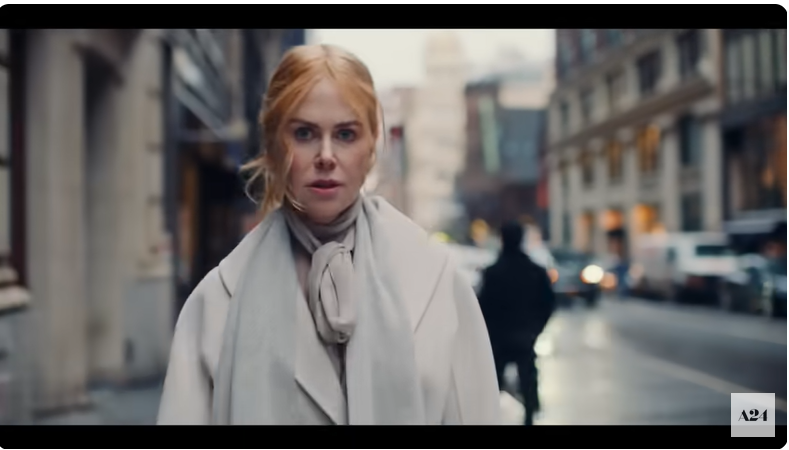 Nicole Kidman protagonizando "Babygirl" de un post fechado el 1 de octubre de 2024 | Fuente: Youtube/@A24