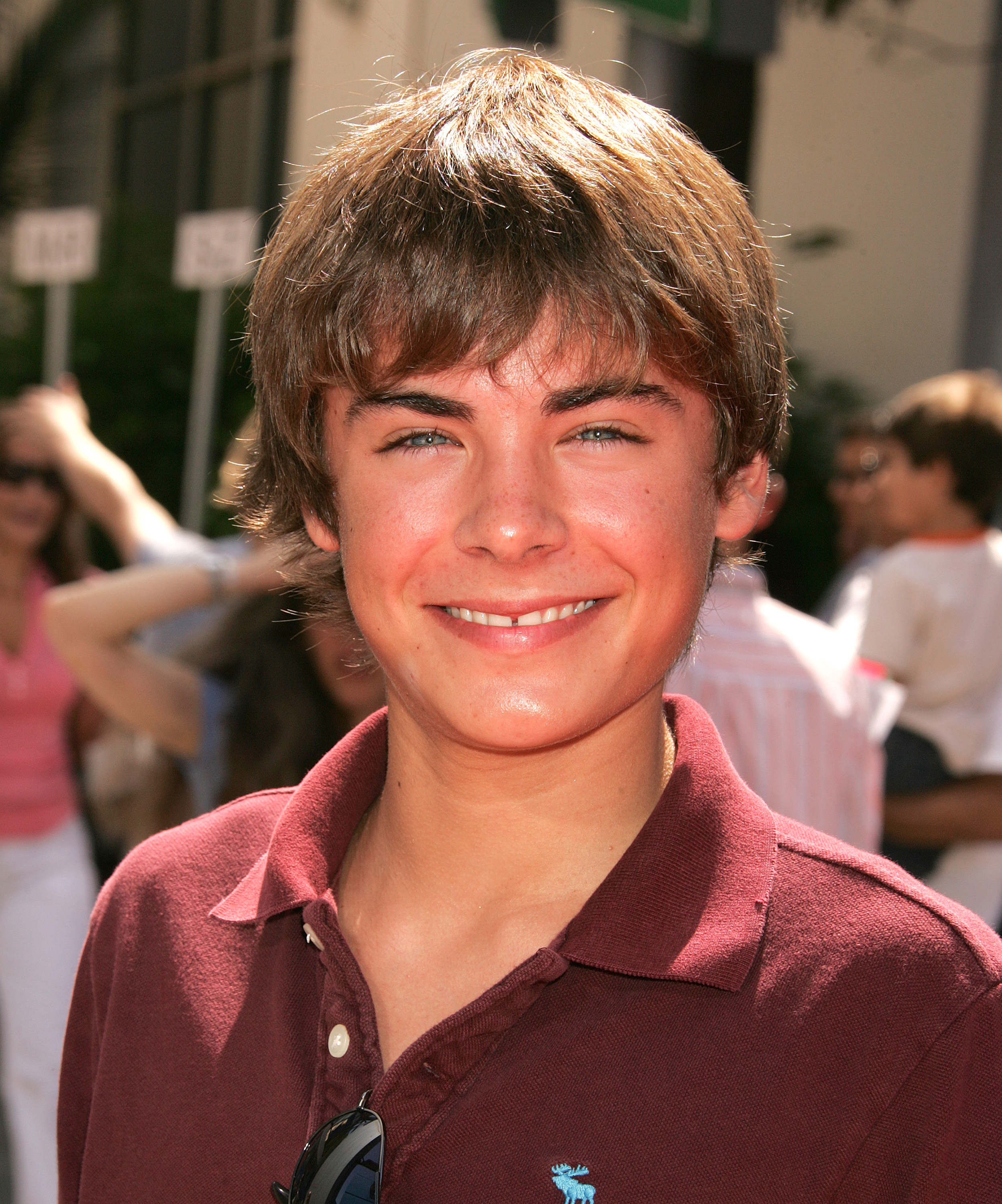 Zac Efron en el estreno de "Thunderbirds" en Los Ángeles el 24 de julio de 2004 | Fuente: Getty Images