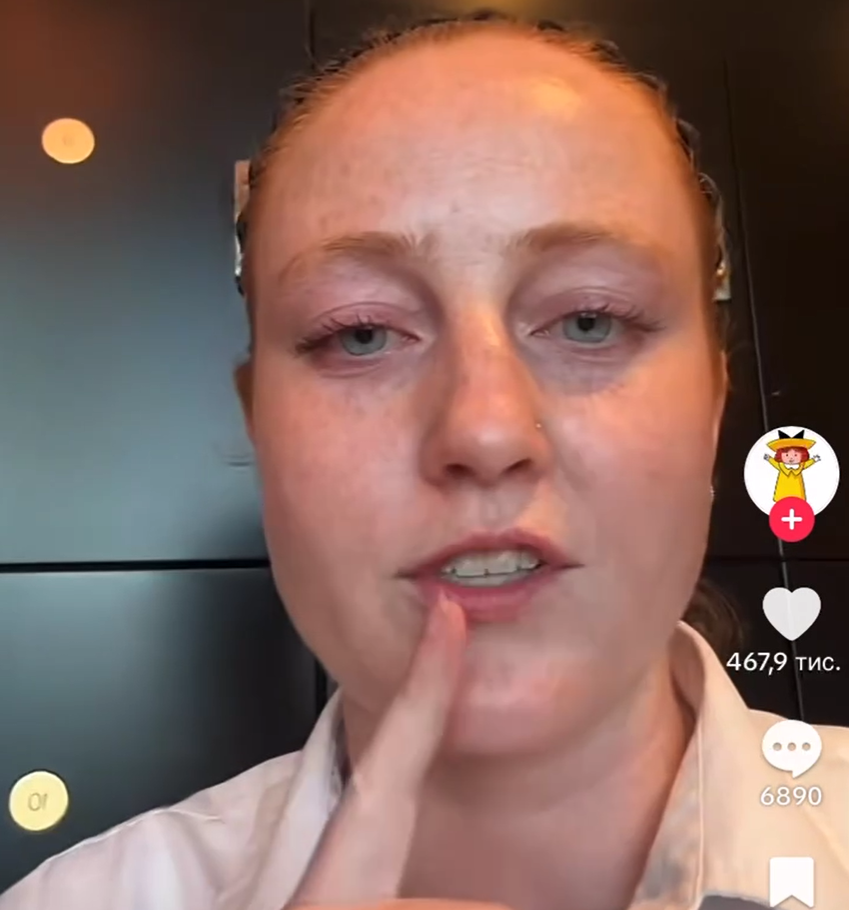 Una foto de Tara Bjork en un vídeo del 28 de mayo de 2024 | Fuente: Tiktok/@t_bjork