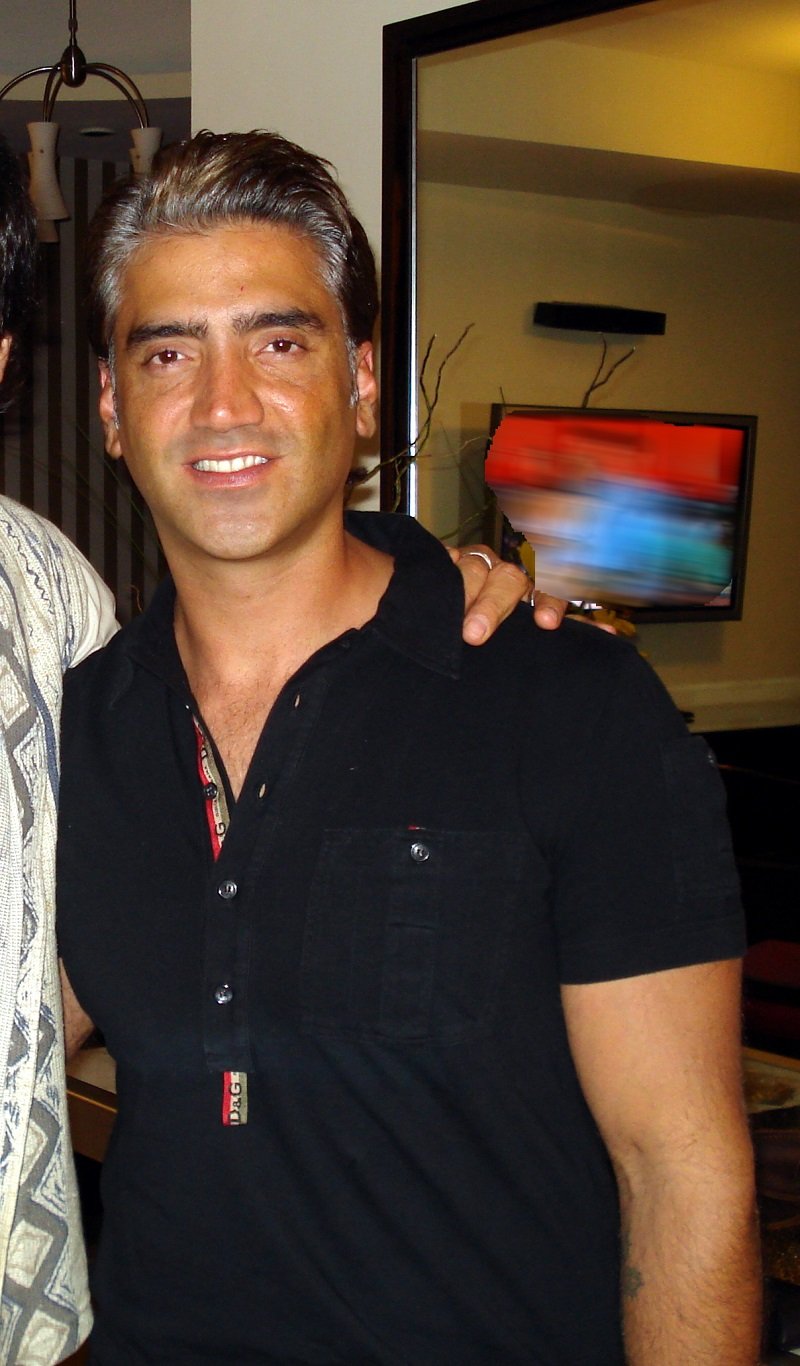 Alejandro Fernández joven. | Foto: Wikipedia