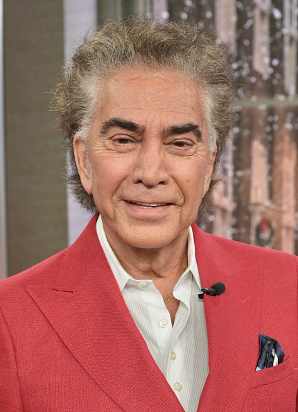 José Luis Rodríguez "El Puma" visita el programa matutino Despierta América en los estudios de Univision el 10 de enero de 2024 en Doral, Florida | Fuente: Getty Images