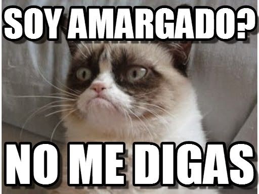 Meme de Grumpy Cat. || Fuente: Reddit