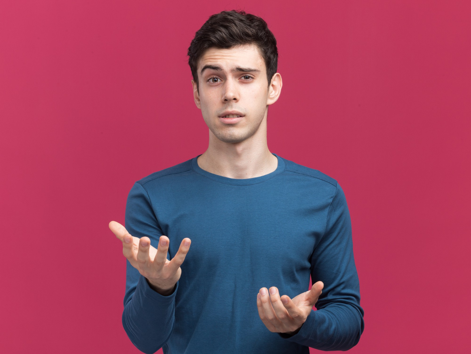 Un hombre molesto | Fuente: Freepik