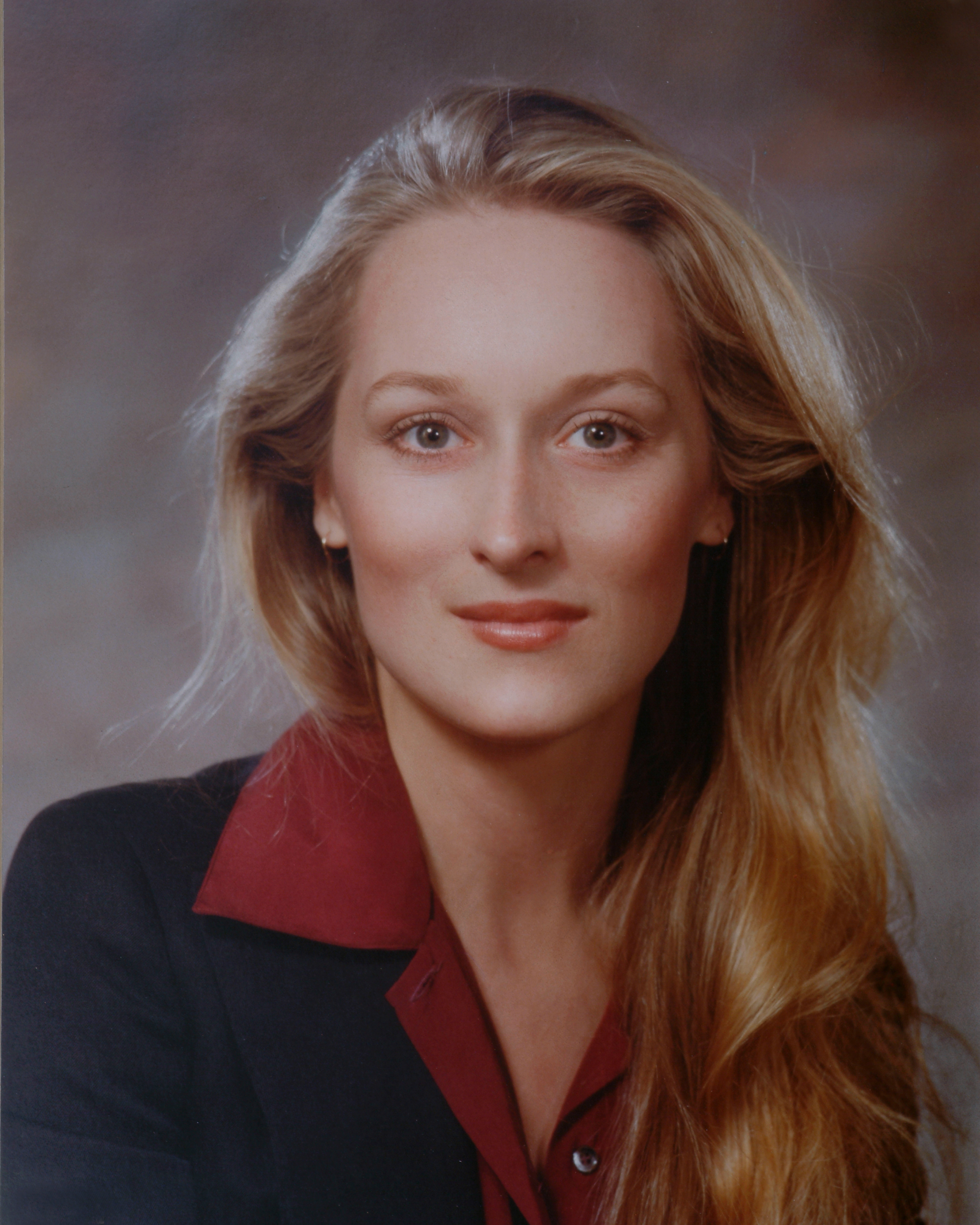 Retrato de Meryl Streep de 1979 | Foto: Getty Images