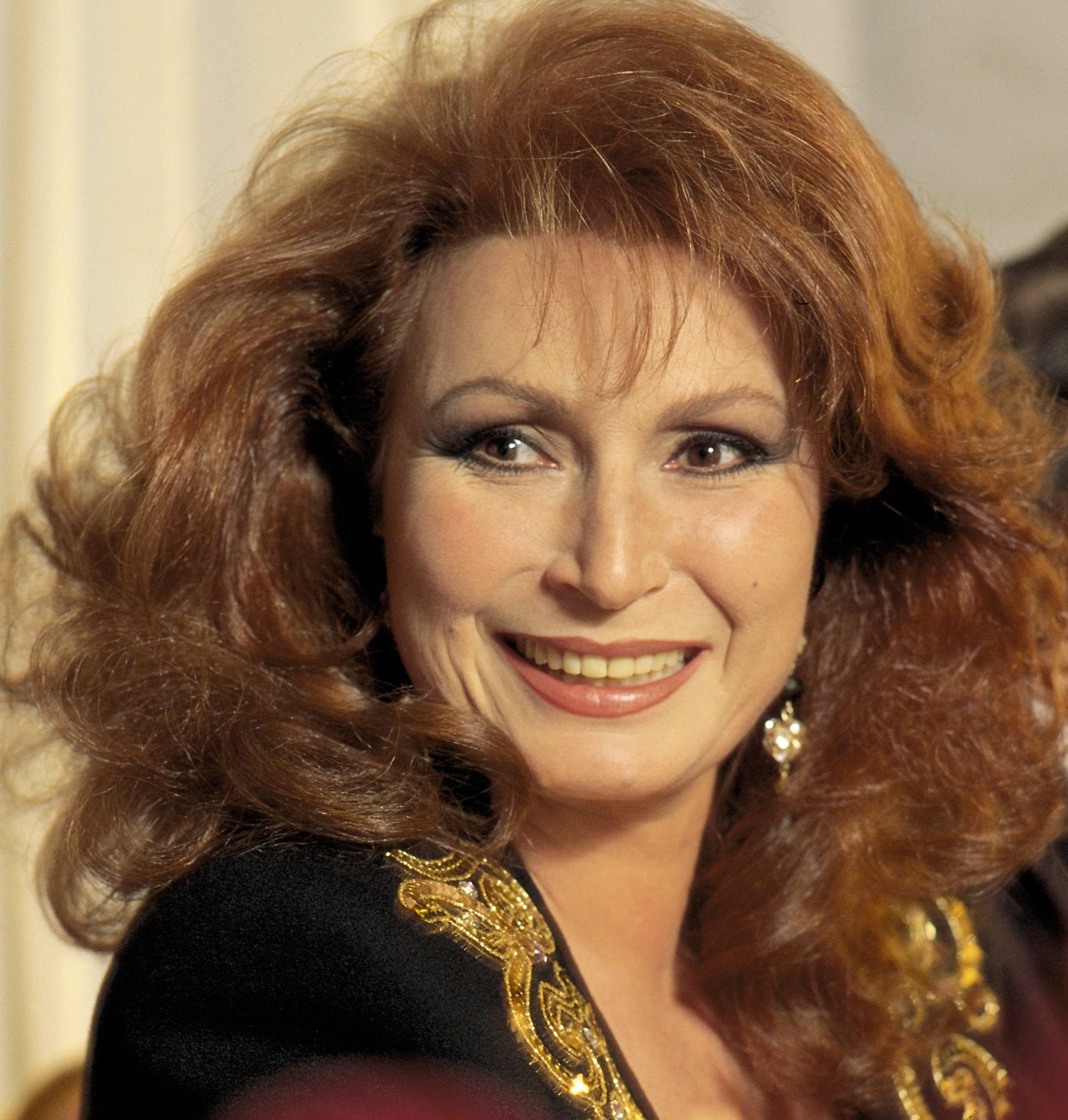 Retrato de la cantante española, Rocío Jurado. Año 2006. | Foto: Getty Images