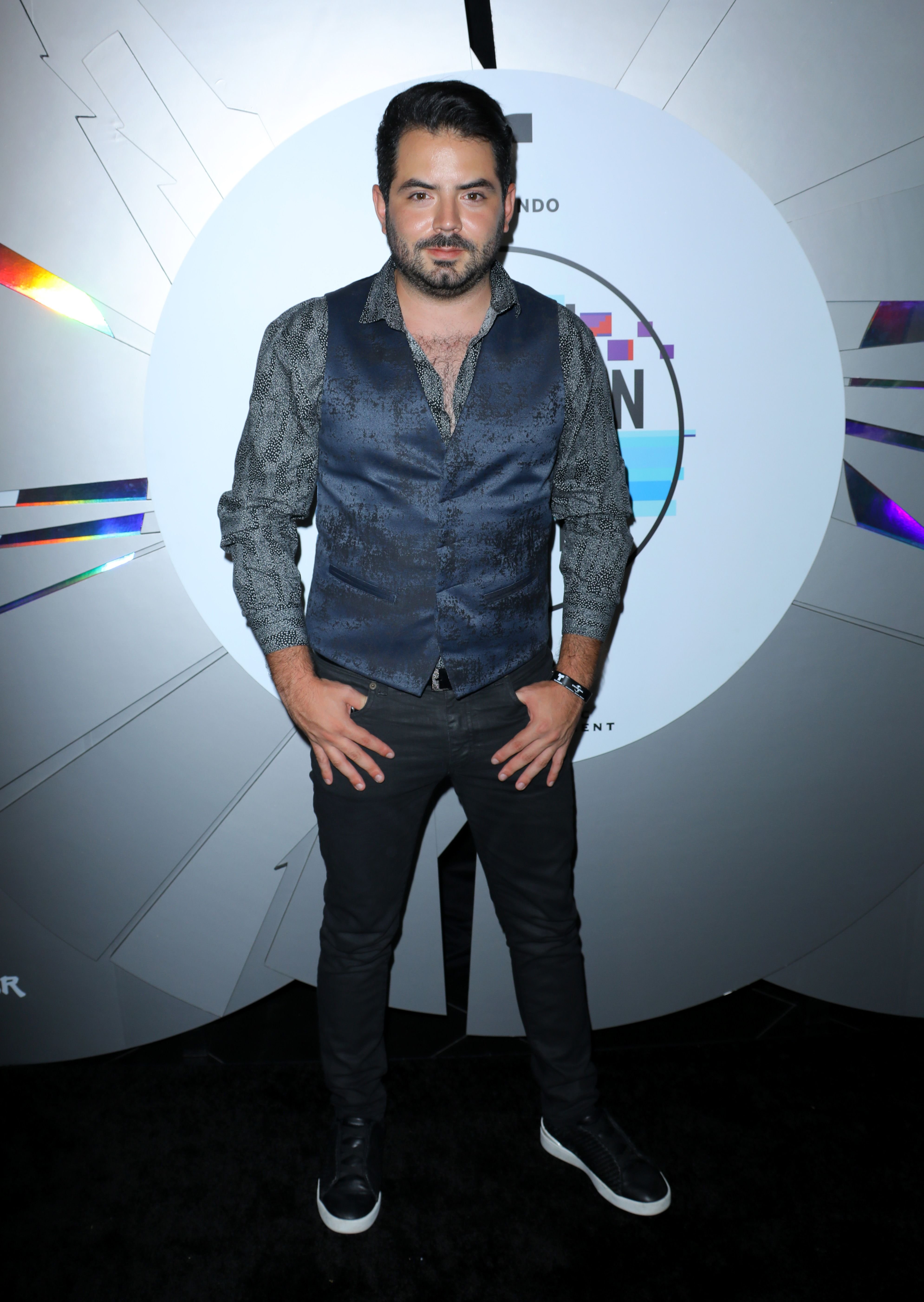 José Eduardo Derbez en octubre de 2019 en Hollywood, California. | Foto: Getty Images