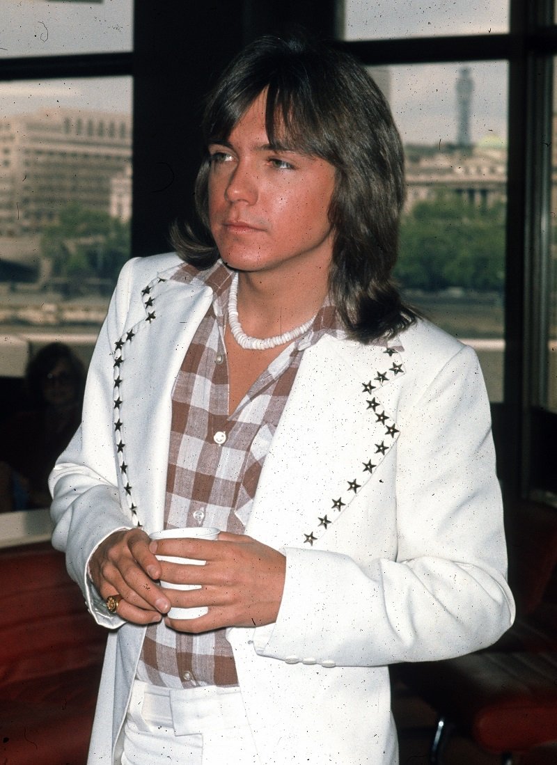 David Cassidy el 25 de mayo de 1974, en Londres, Inglaterra | Fuente: Getty Images