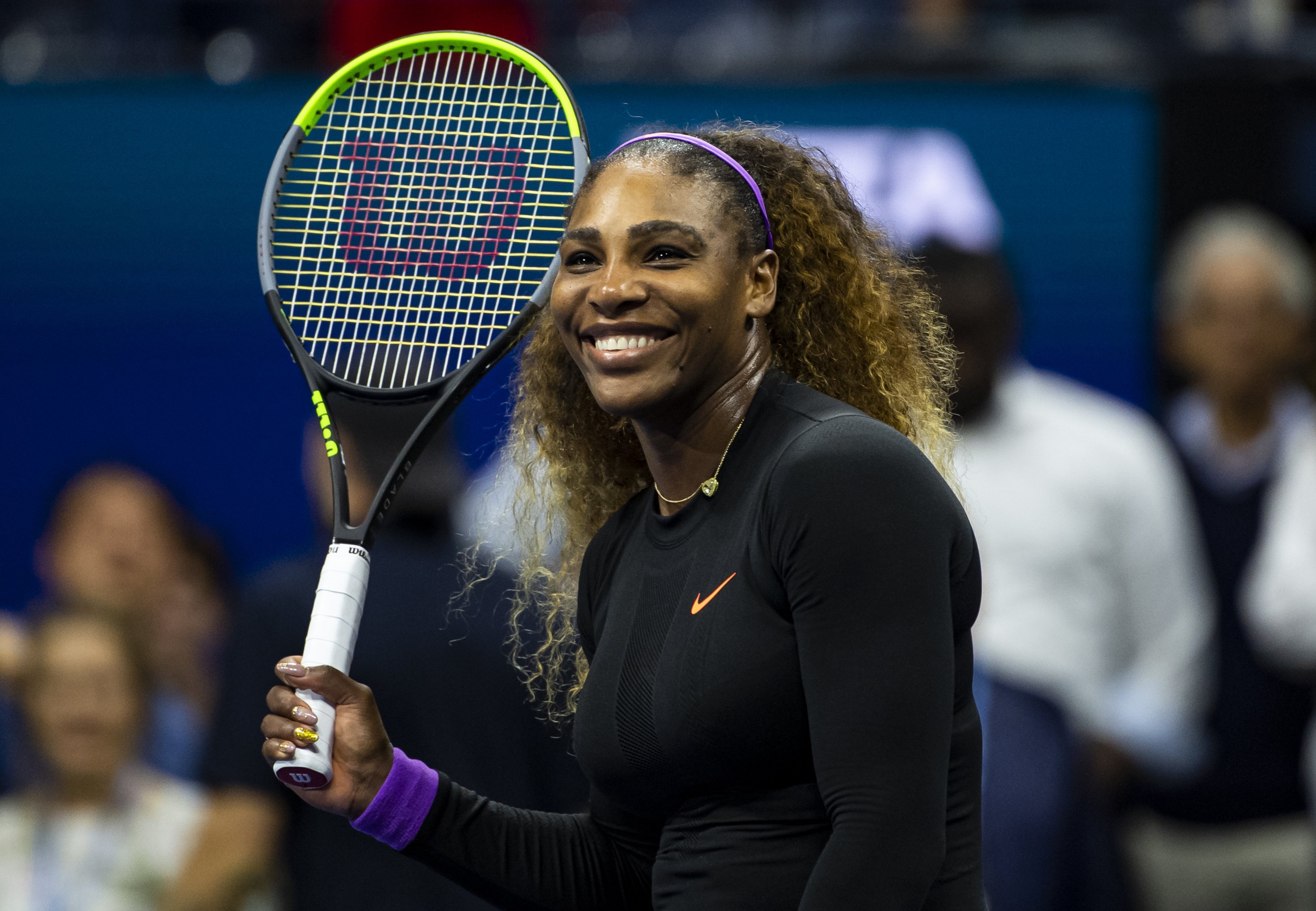 Serena Williams en el Centro Nacional de Tenis Billie Jean King de la USTA el 05 de septiembre de 2019 en la Ciudad de Nueva York. | Foto: Getty Images