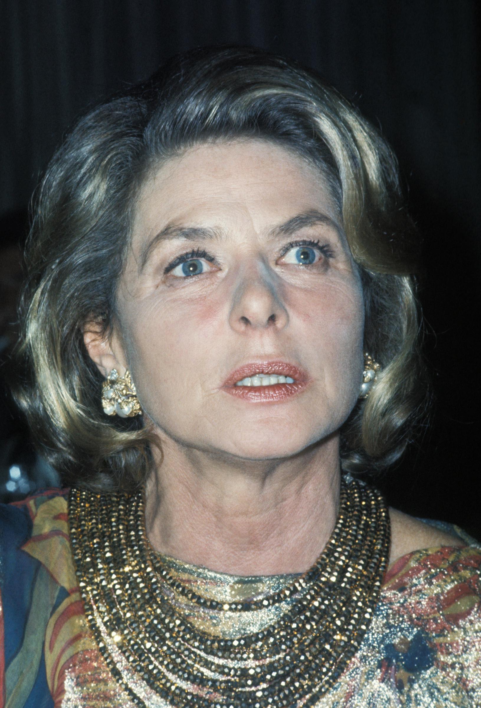 Ingrid Bergman, hacia 1975. | Fuente: Getty Images