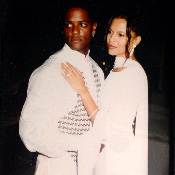 Una foto de hace tiempo de Blair Underwood y Désirée DaCosta, publicada el 18 de septiembre de 2014. | Fuente: Instagram/blairunderwood_official