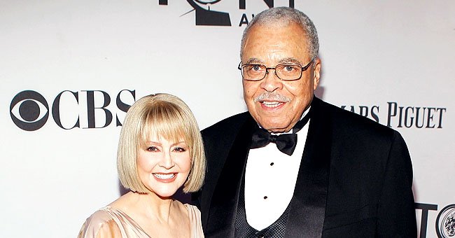 Cecilia Hart y James Earl Jones | Fuente: Getty Images