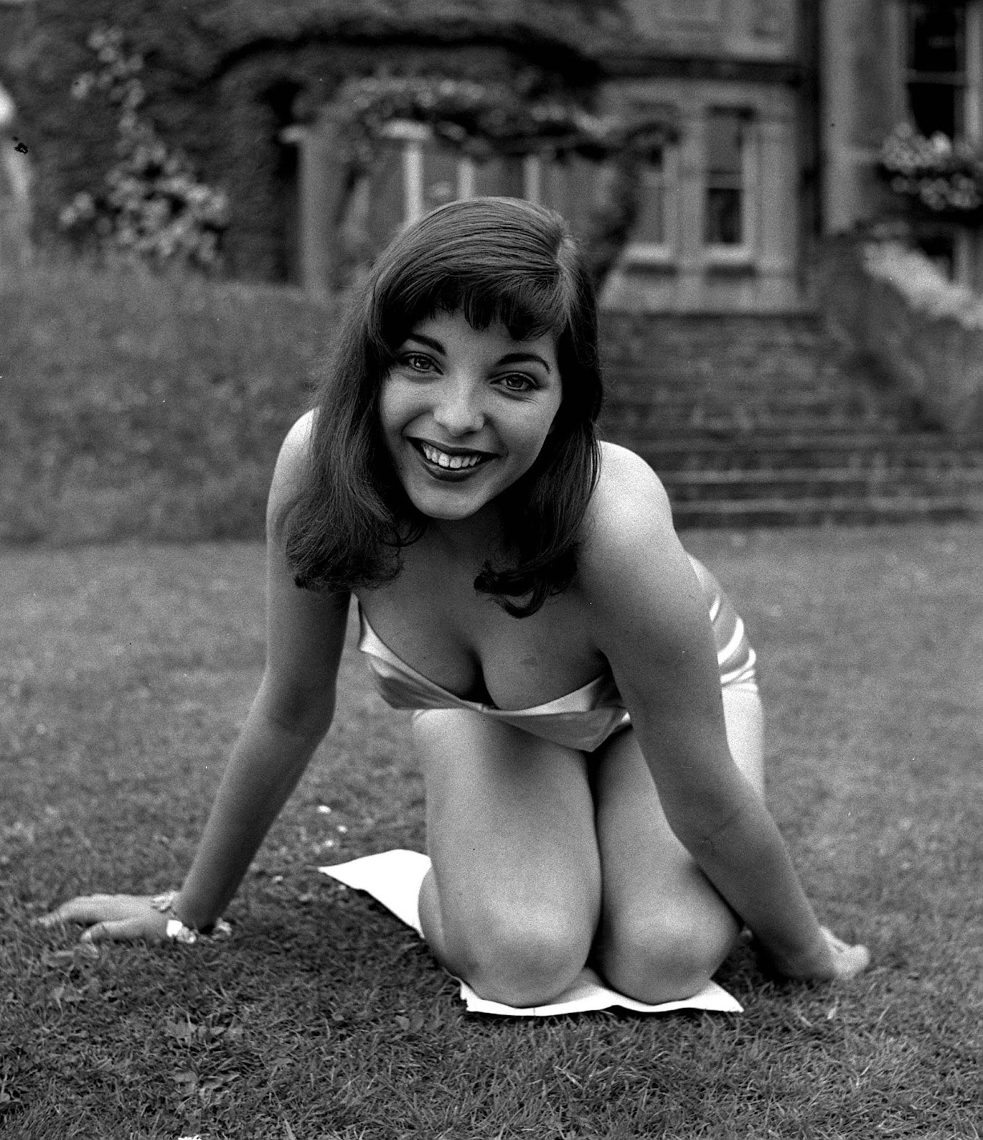 Joan Collins hacia 1951. | Fuente: Getty Images