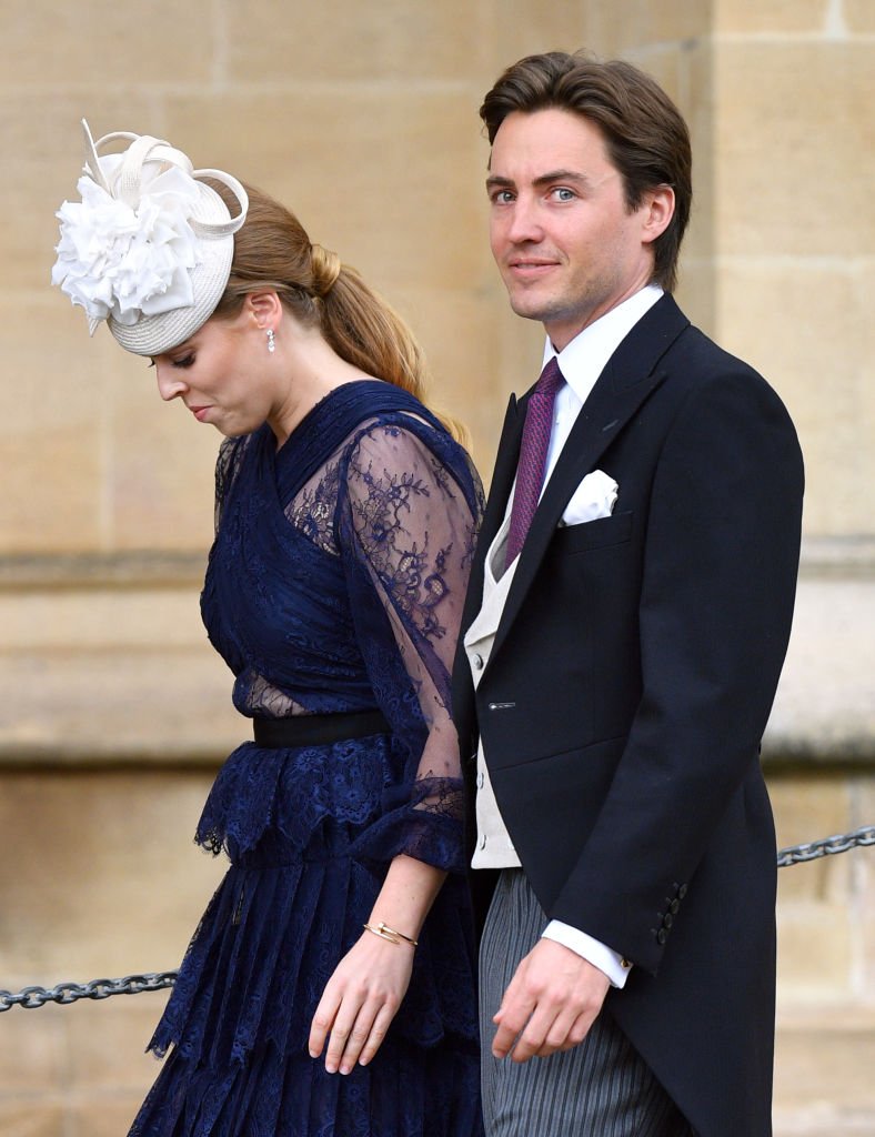 La princesa Beatrice y Edoardo Mapelli Mozzi en mayo de 2019. | Foto: Getty Images