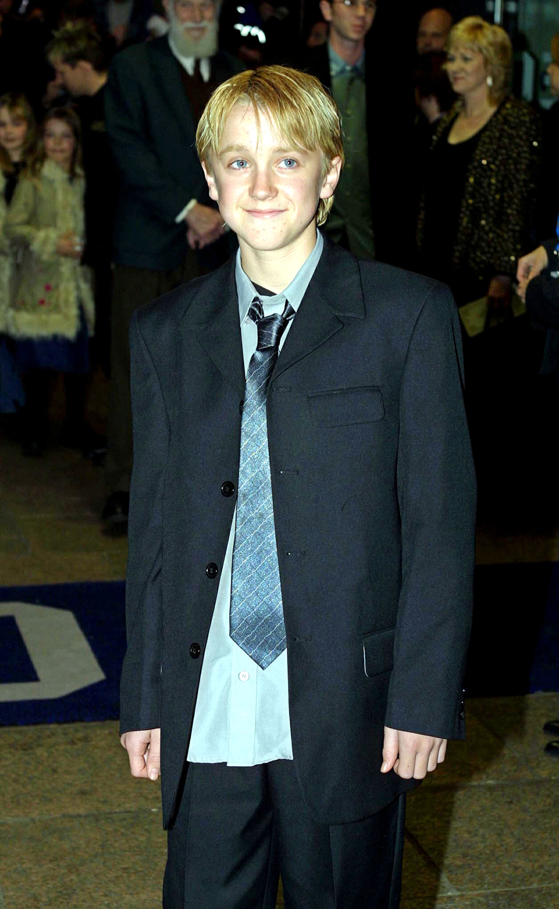 El actor en el estreno mundial de "Harry Potter and The Philosopher's Stone", 2001 | Fuente: Getty Images